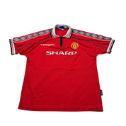 Rare 90's Umbro Manchester United Jersey (XL)