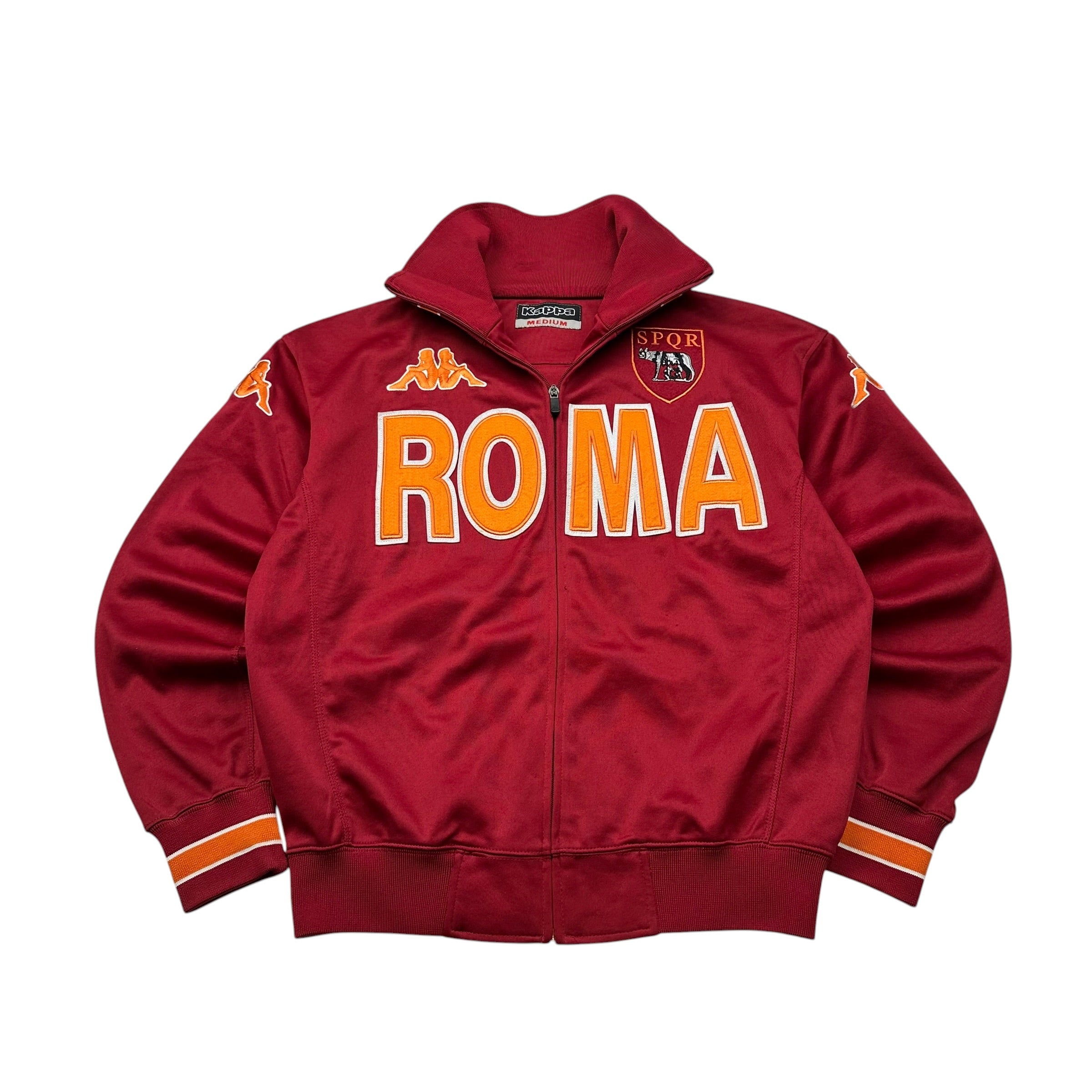 Kappa AS Roma Trackjacket (M)