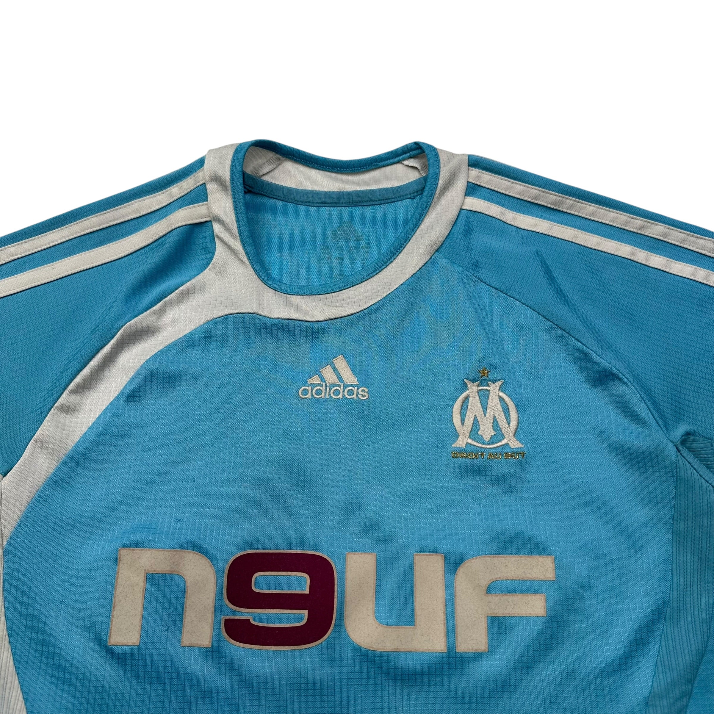 Adidas Olympique Marseille Jersey (XS)
