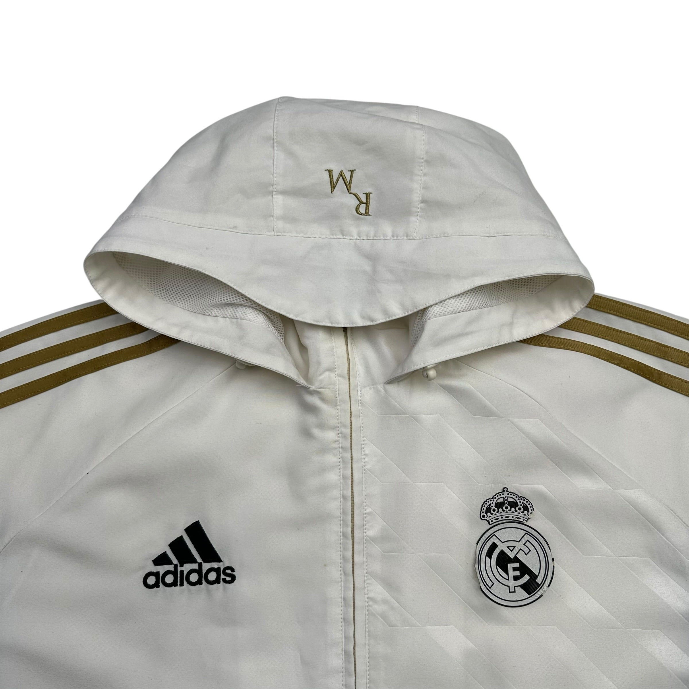 Adidas Real Madrid Trackjacket (S)