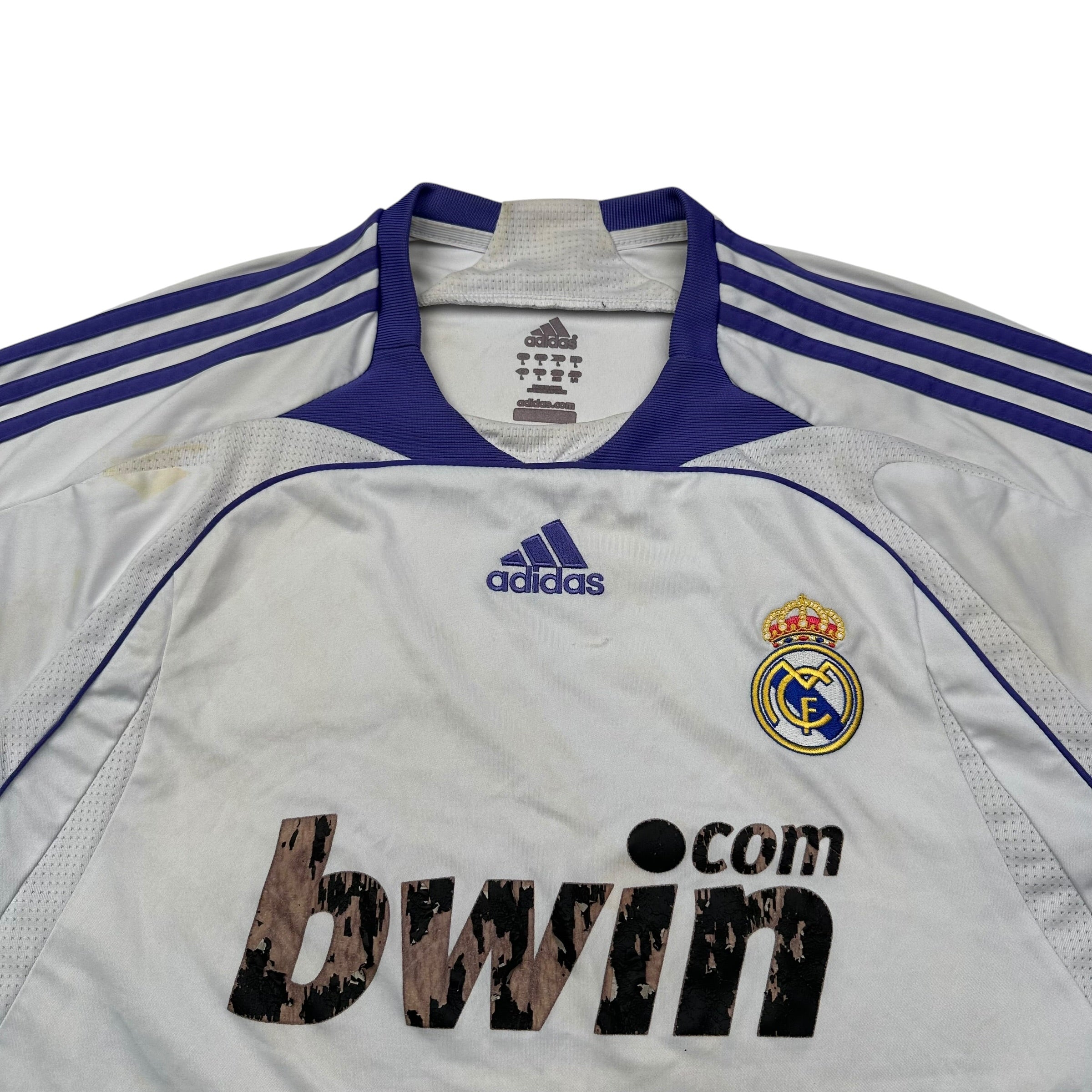 Rare Adidas Real Madrid Jersey (L)