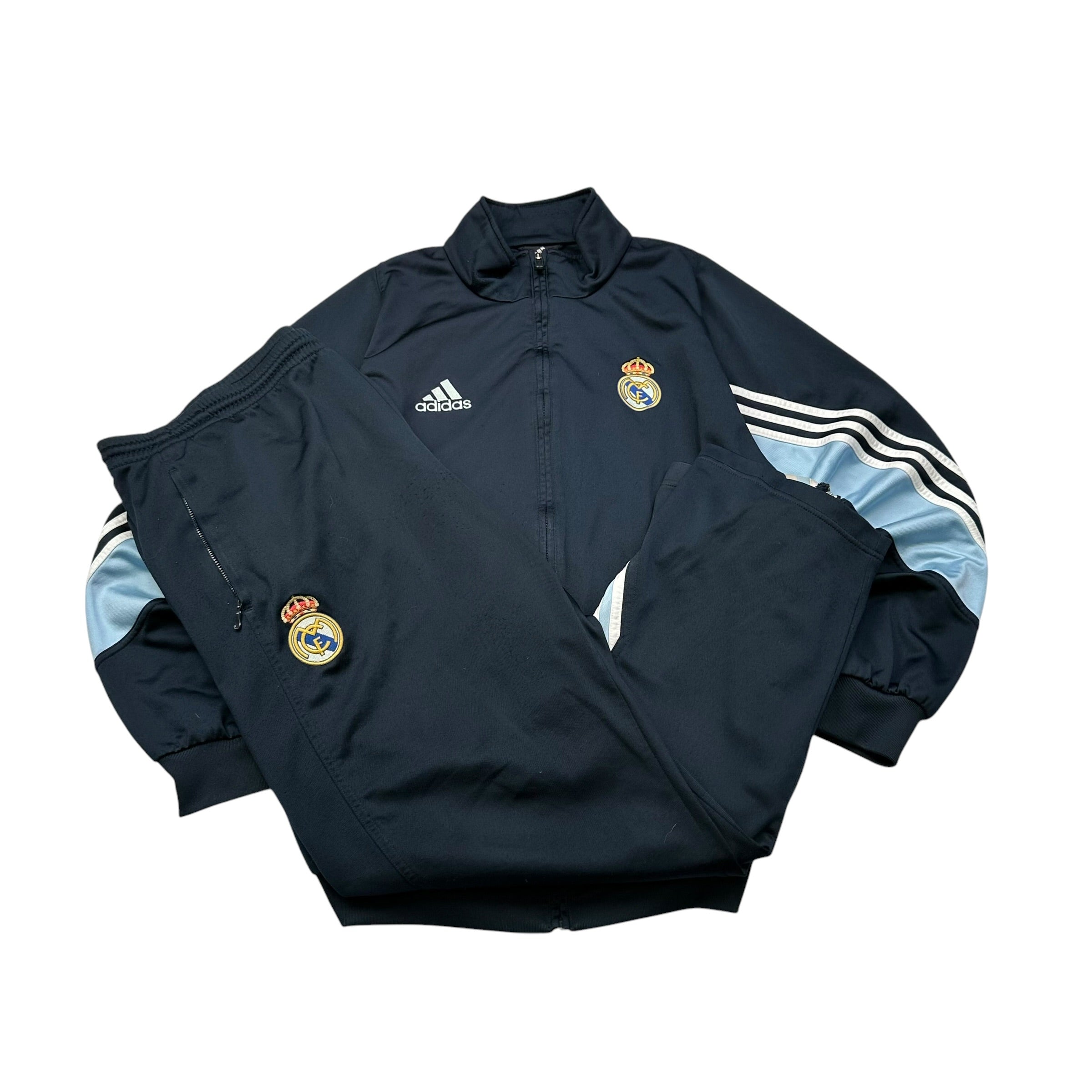 Adidas Real Madrid Tracksuit (XL)