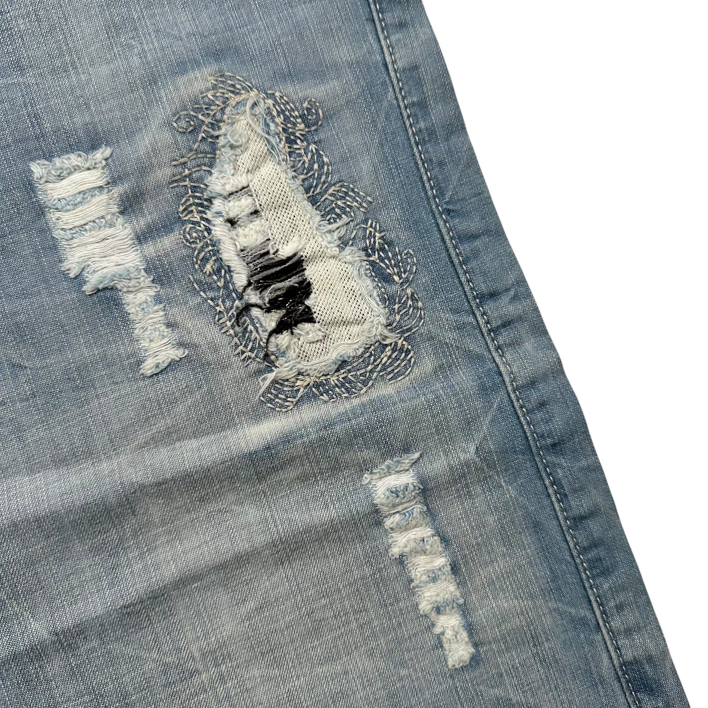 Dolce & Gabbana Big Print Jeans (M)