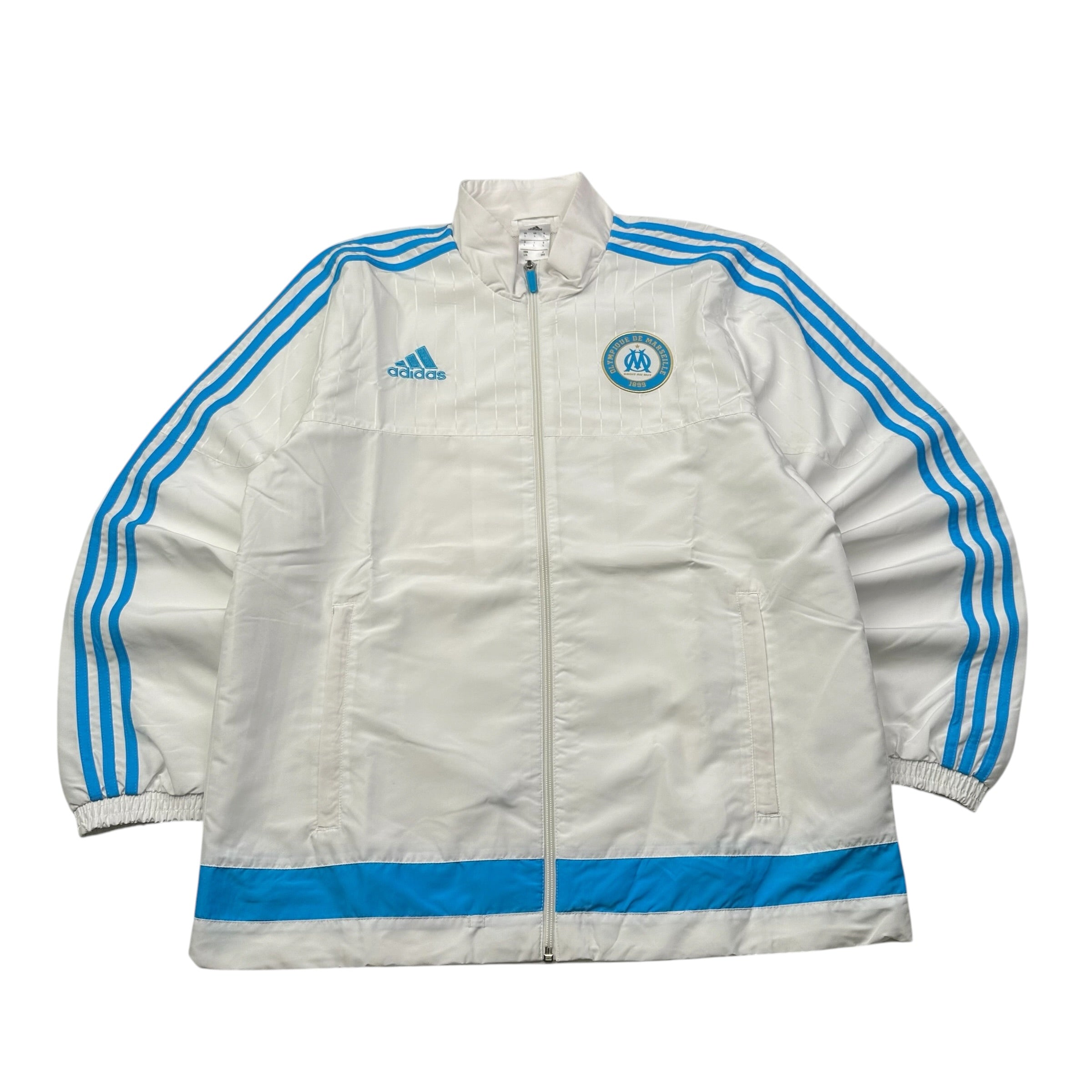 Adidas Olympique Marseille Tracksuit (L)