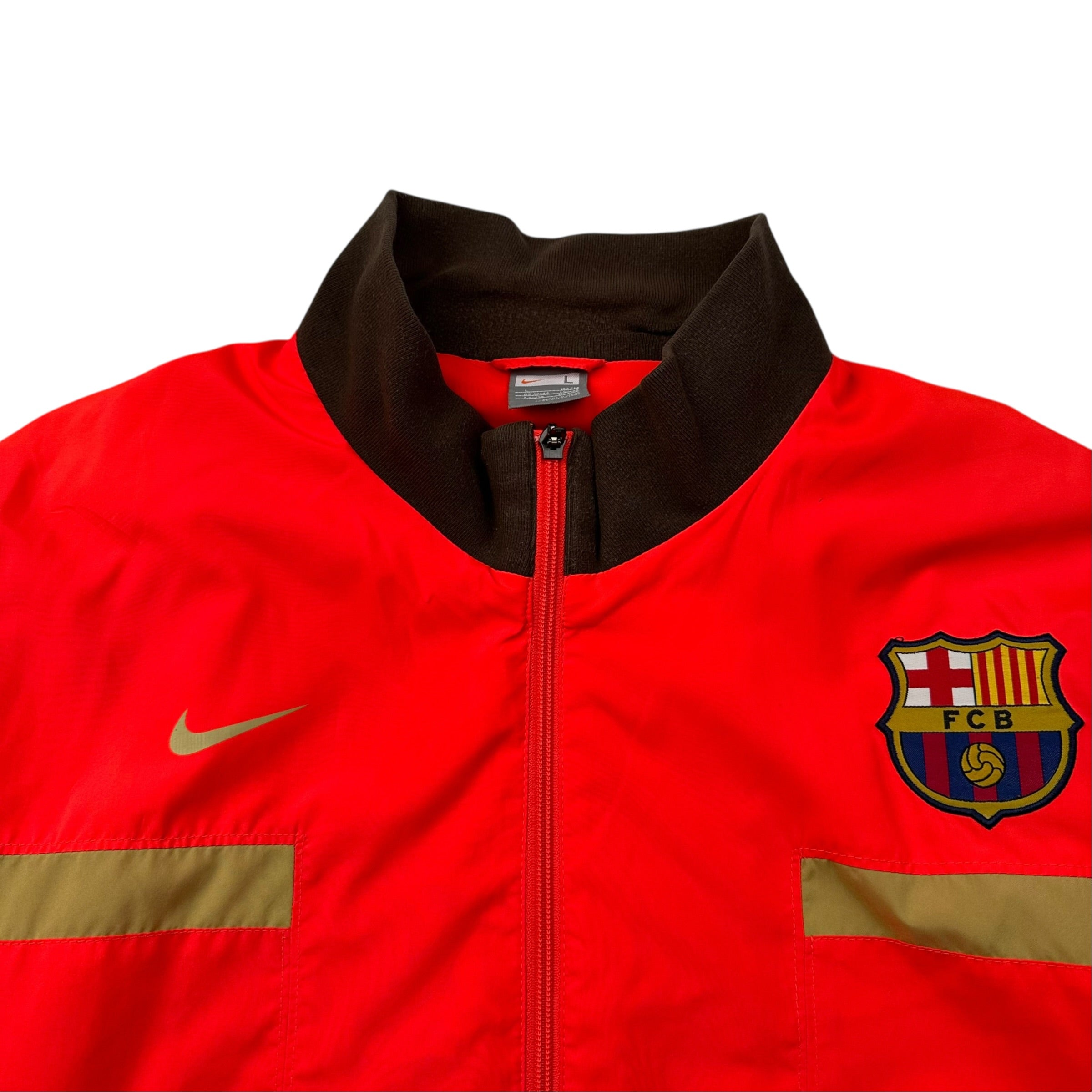 Nike FC Barcelona Tracksuit (XL)