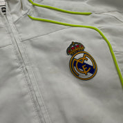 Adidas Real Madrid Tracksuit (Kids S)