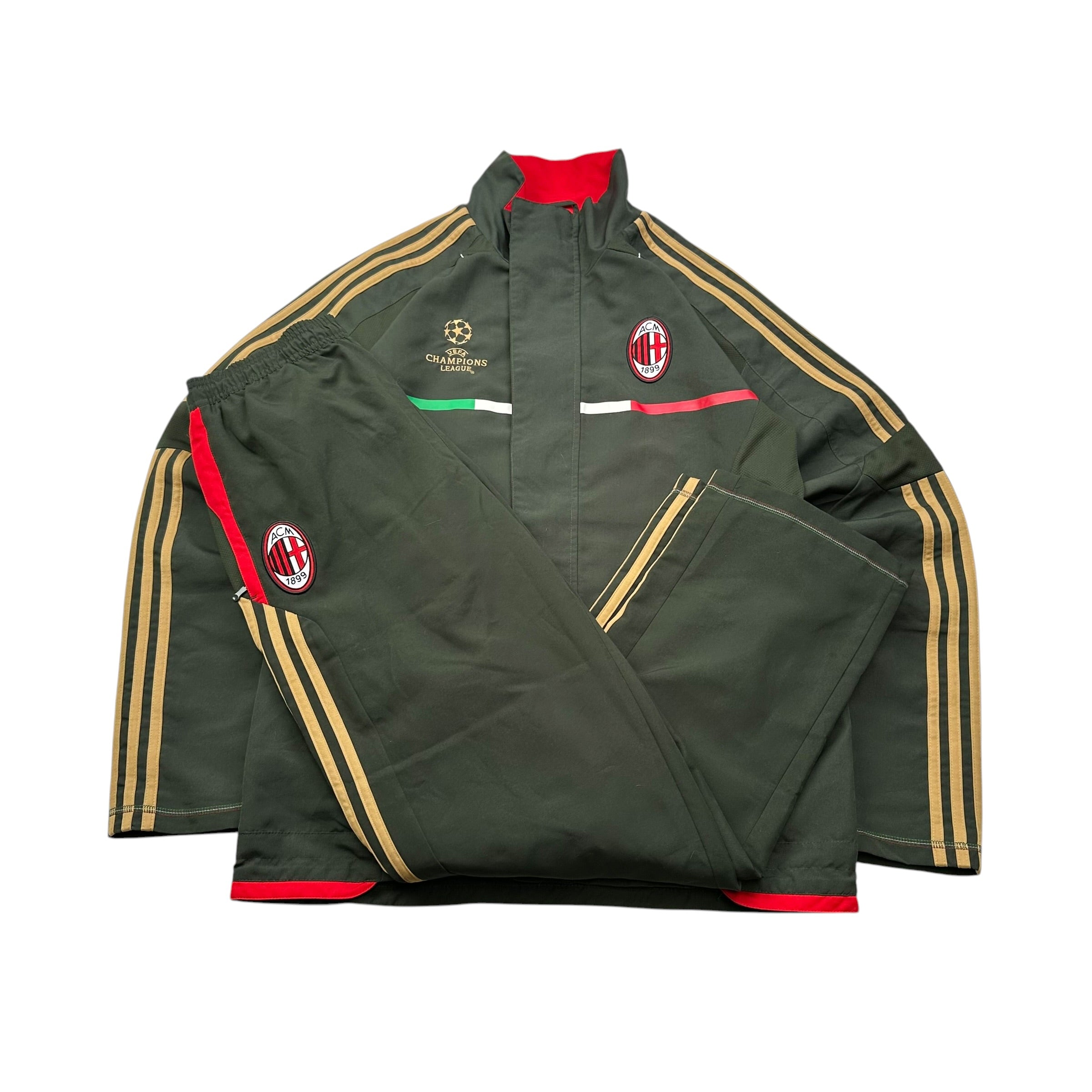 Adidas AC Milan Tracksuit (M)