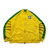 Rare Nike Brasil Trackjacket (L)