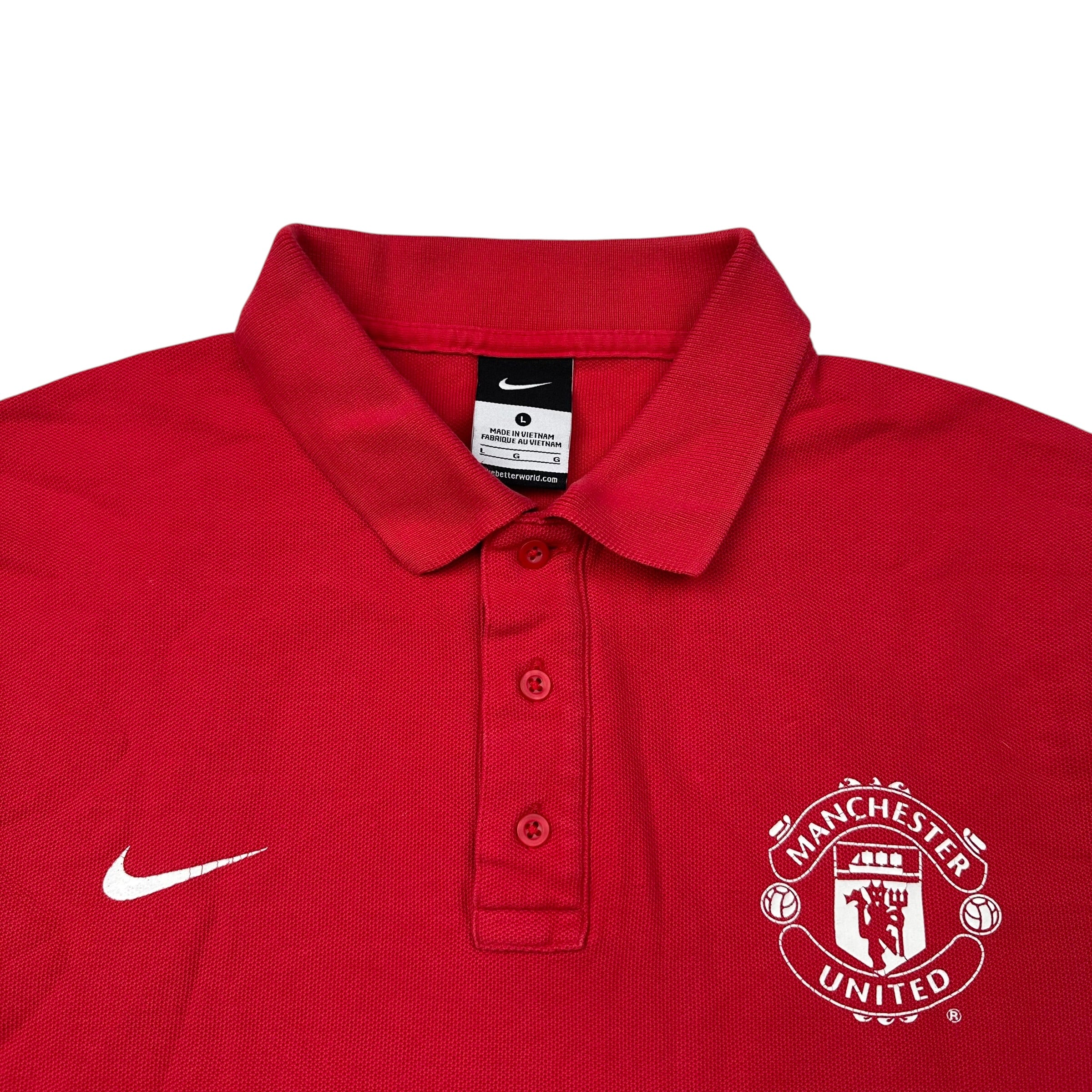 Nike Manchester United Polo(M)