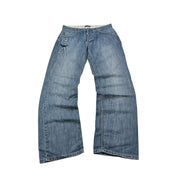 Armani Big Print Jeans (M)