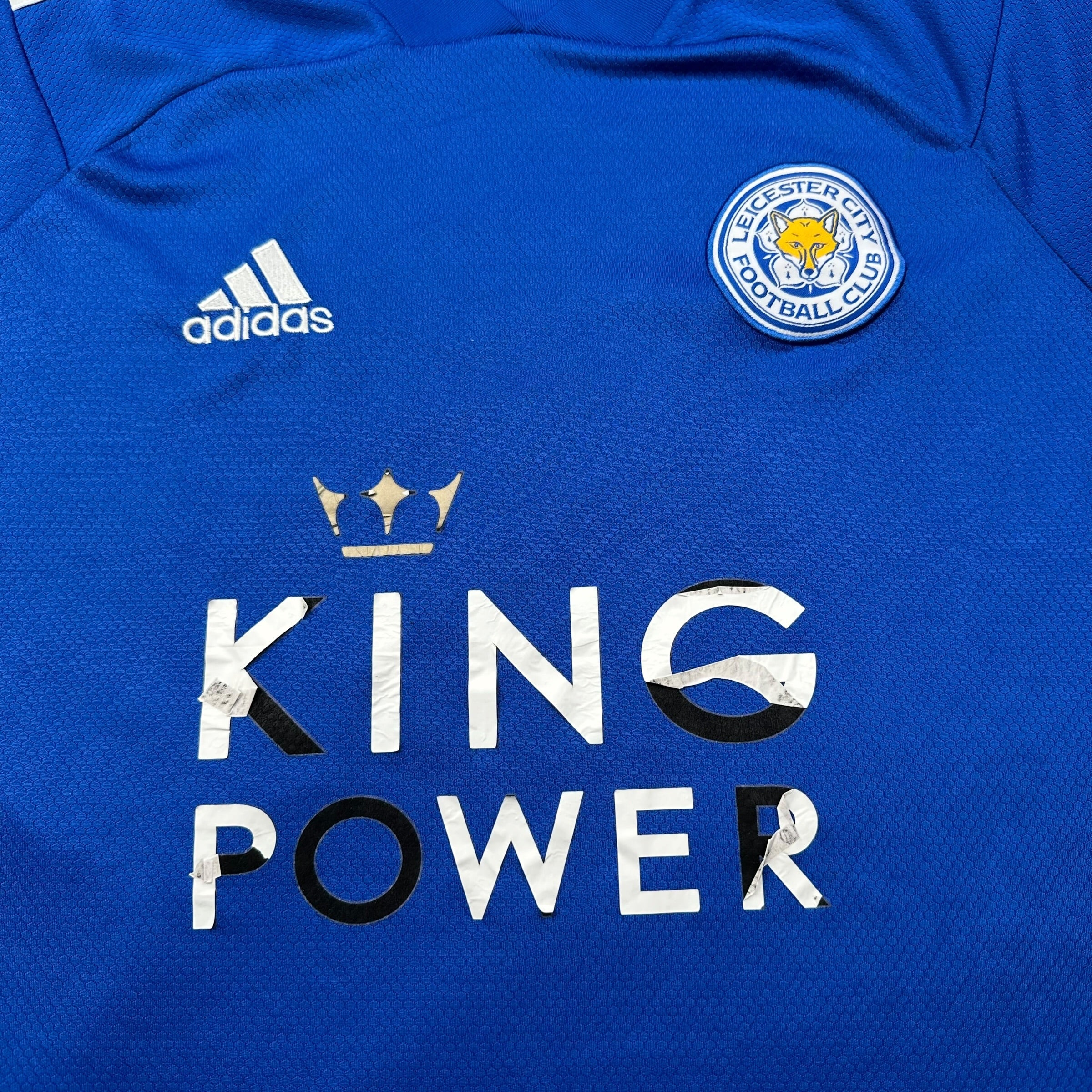 Adidas Leicester City Vardy Jersey (L)