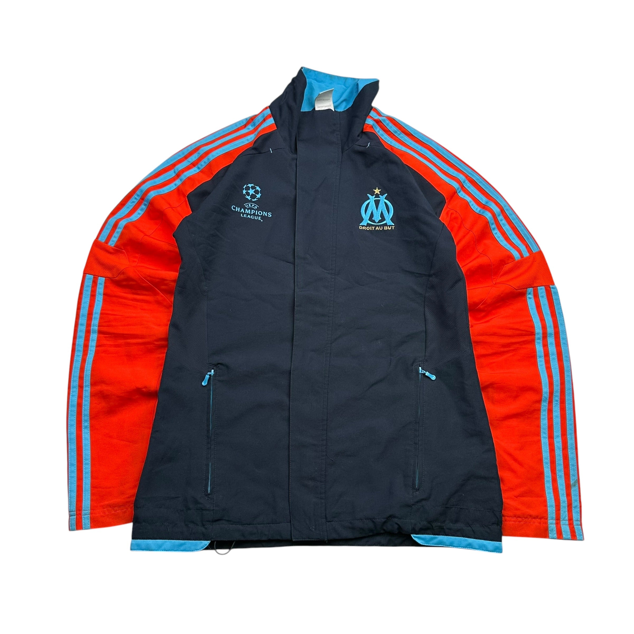 Adidas Olympique Marseille Tracksuit (S)