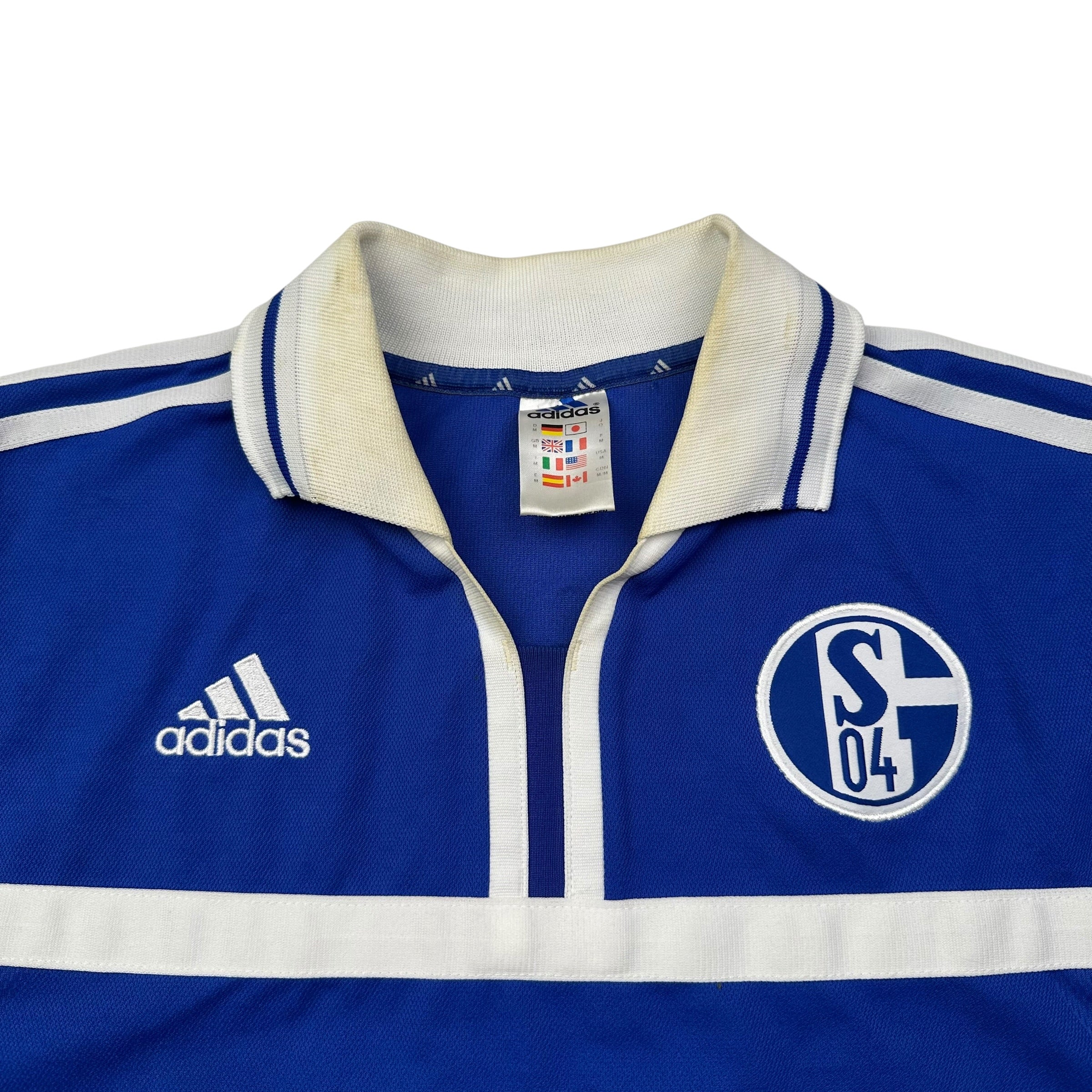 Rare Adidas Schalke 04 Jersey (M)