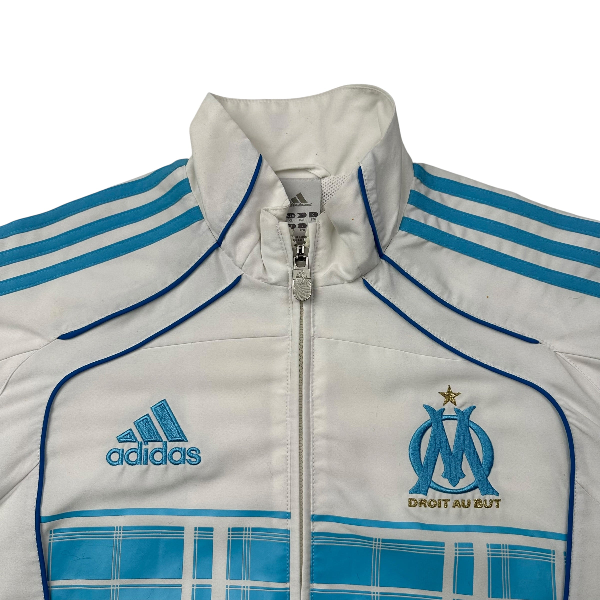 Adidas Olympique Marseille Trackjacket (M)