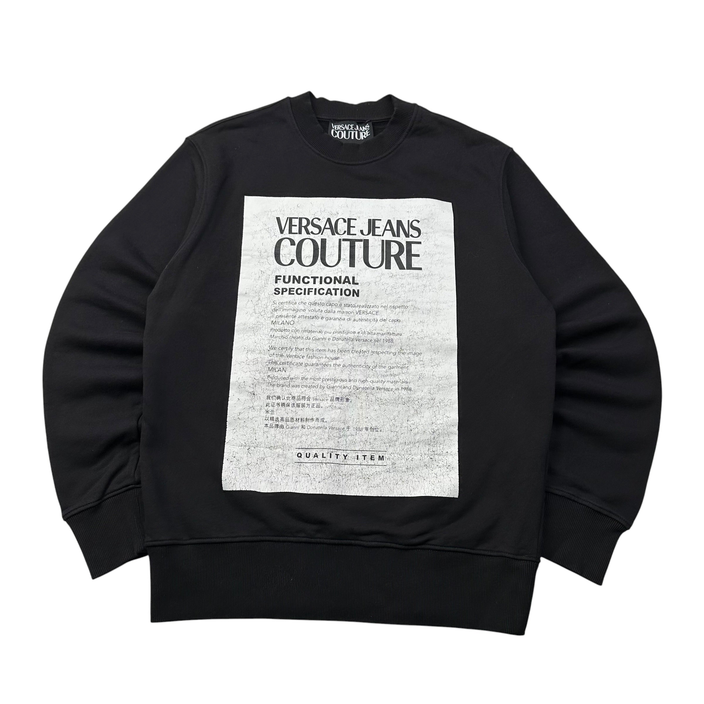 Versace Sweater (M)