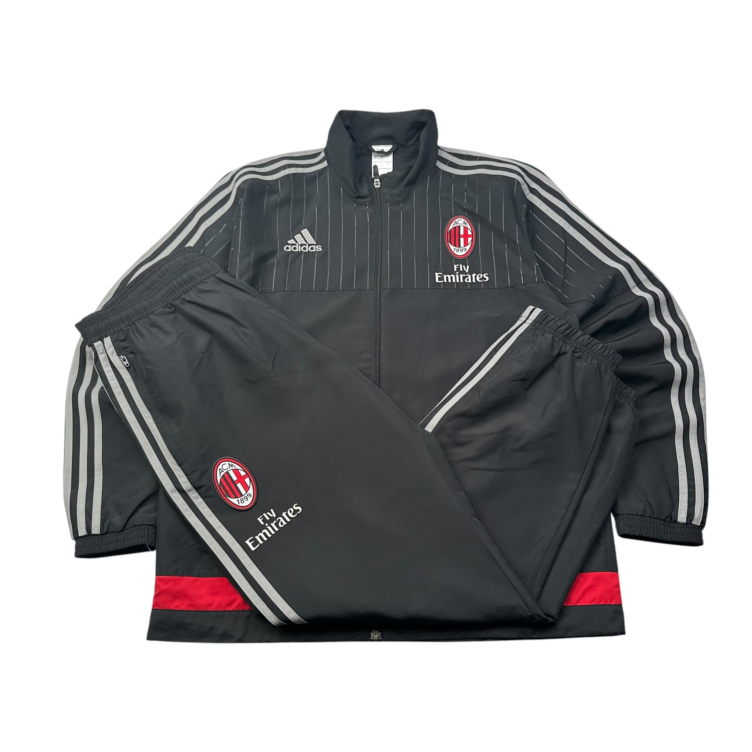 Adidas AC Milan Tracksuit (L)
