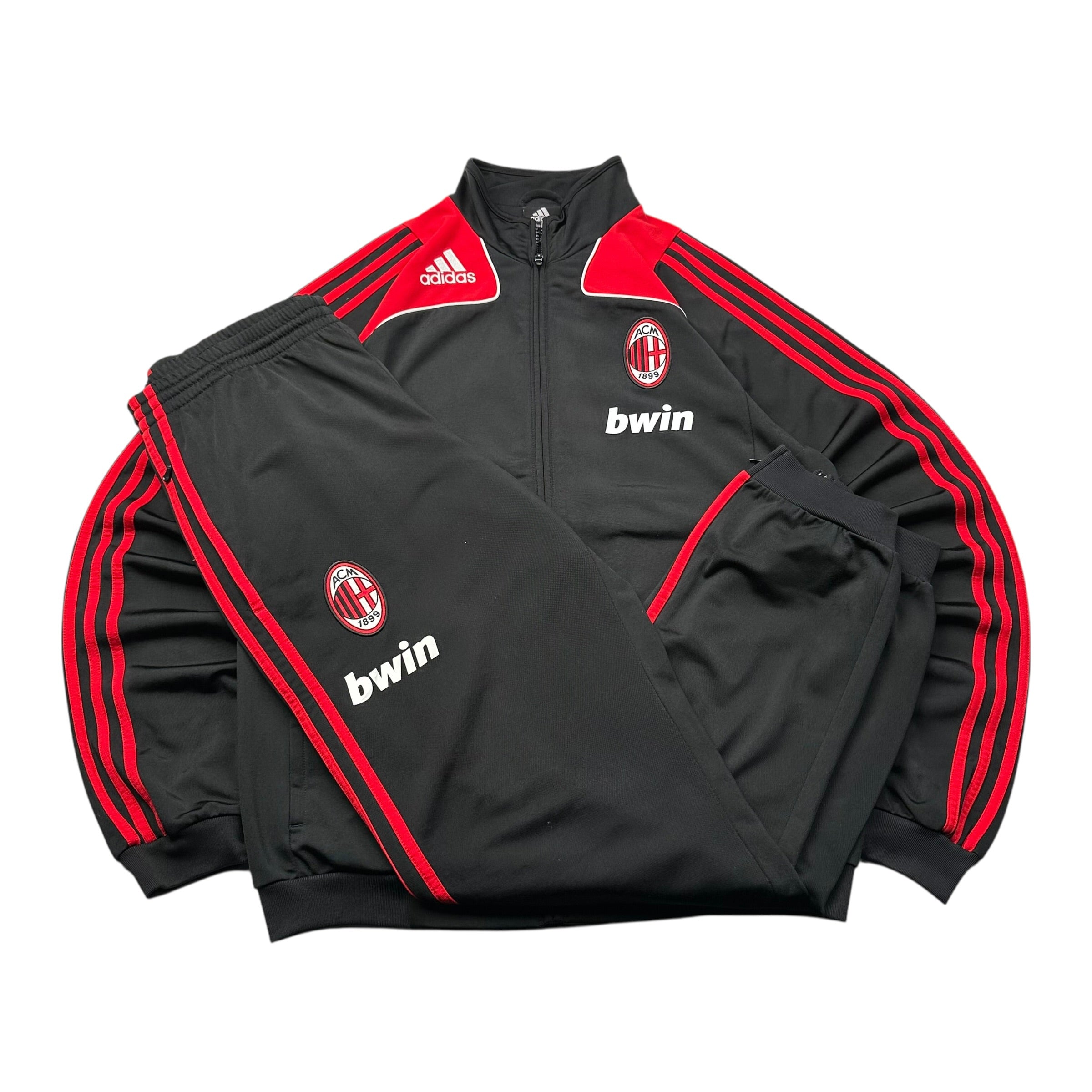 Adidas AC Milan Tracksuit (M)