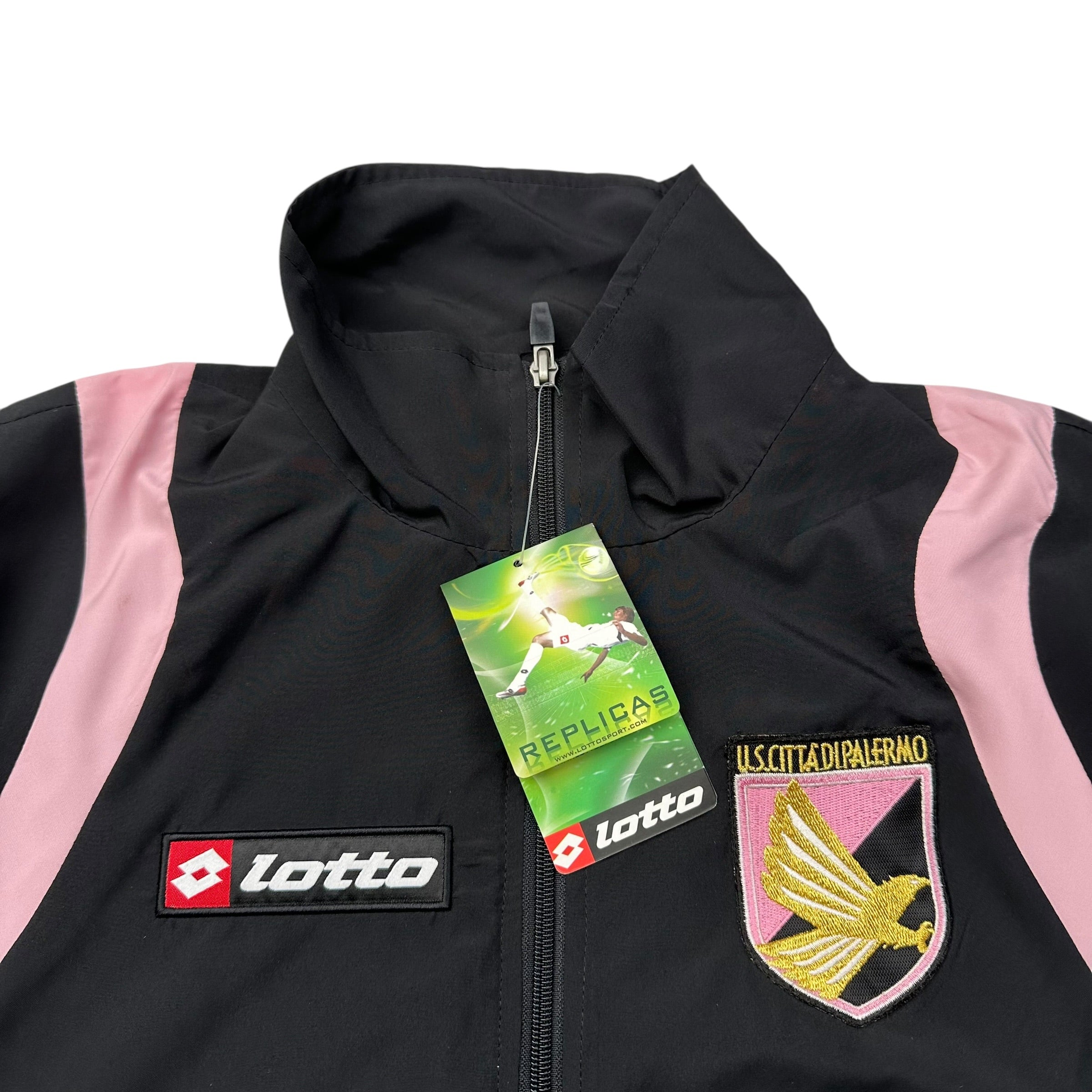 *NEW Lotto FC Palermo Trackjacket (S)