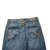 Dolce & Gabbana Big Logo Jeans (M)