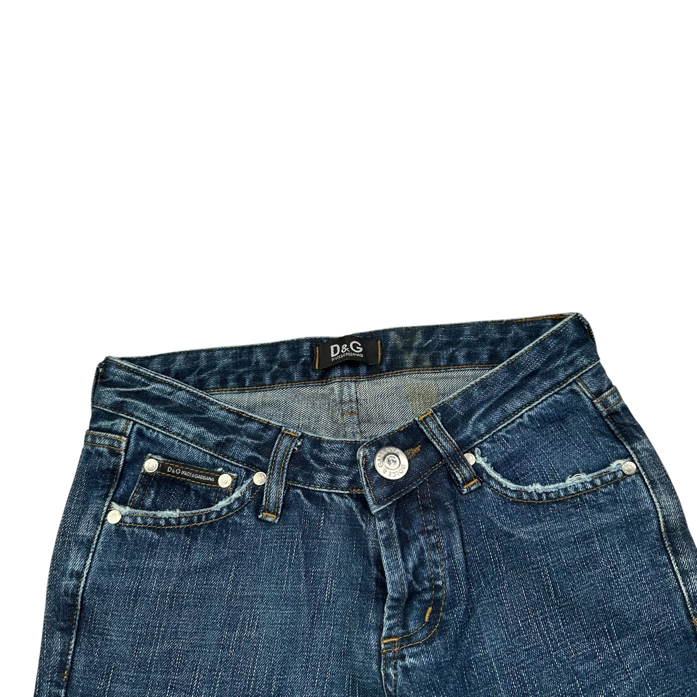 Dolce & Gabbana Big Print Jeans (S)