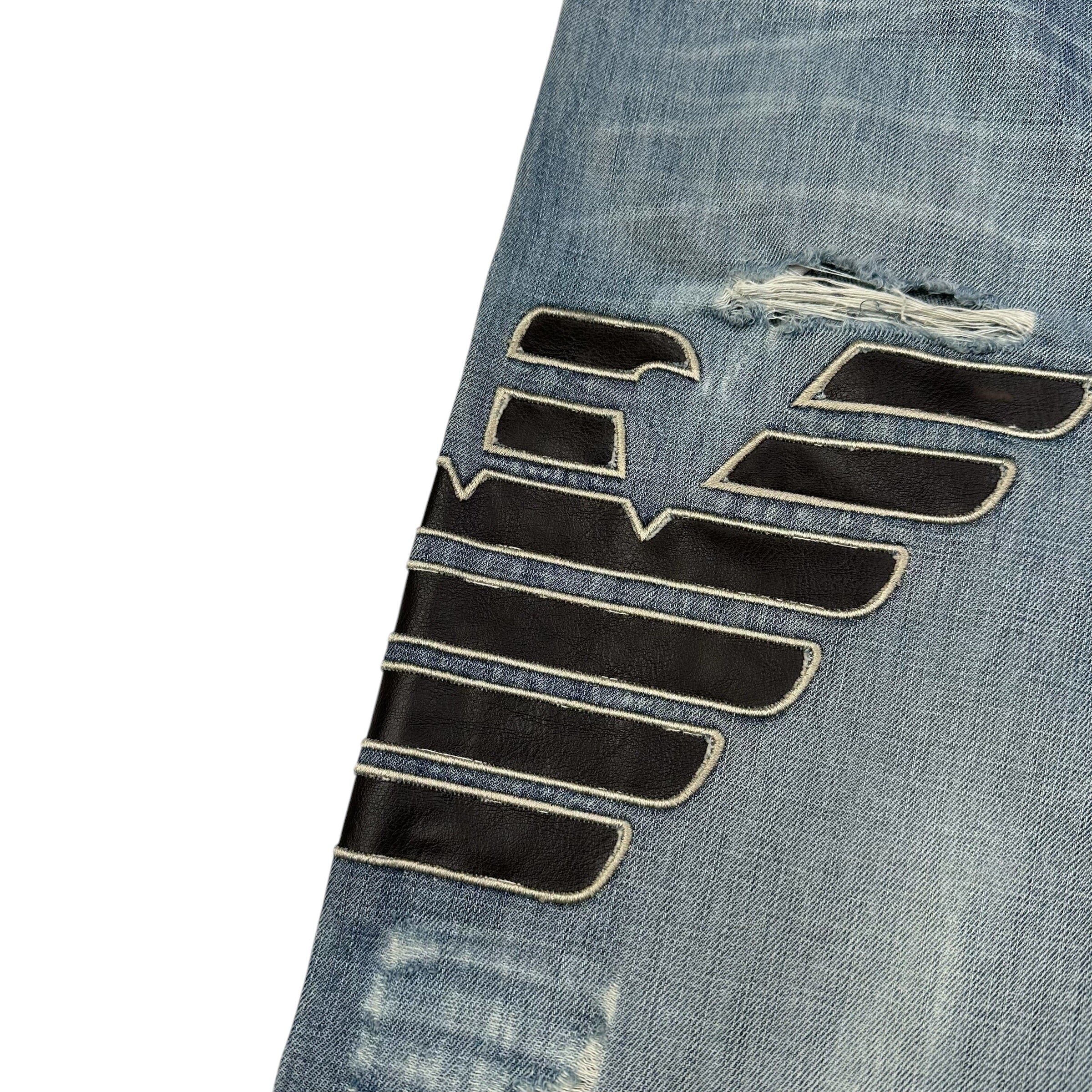 Armani Big Print Jeans (L)