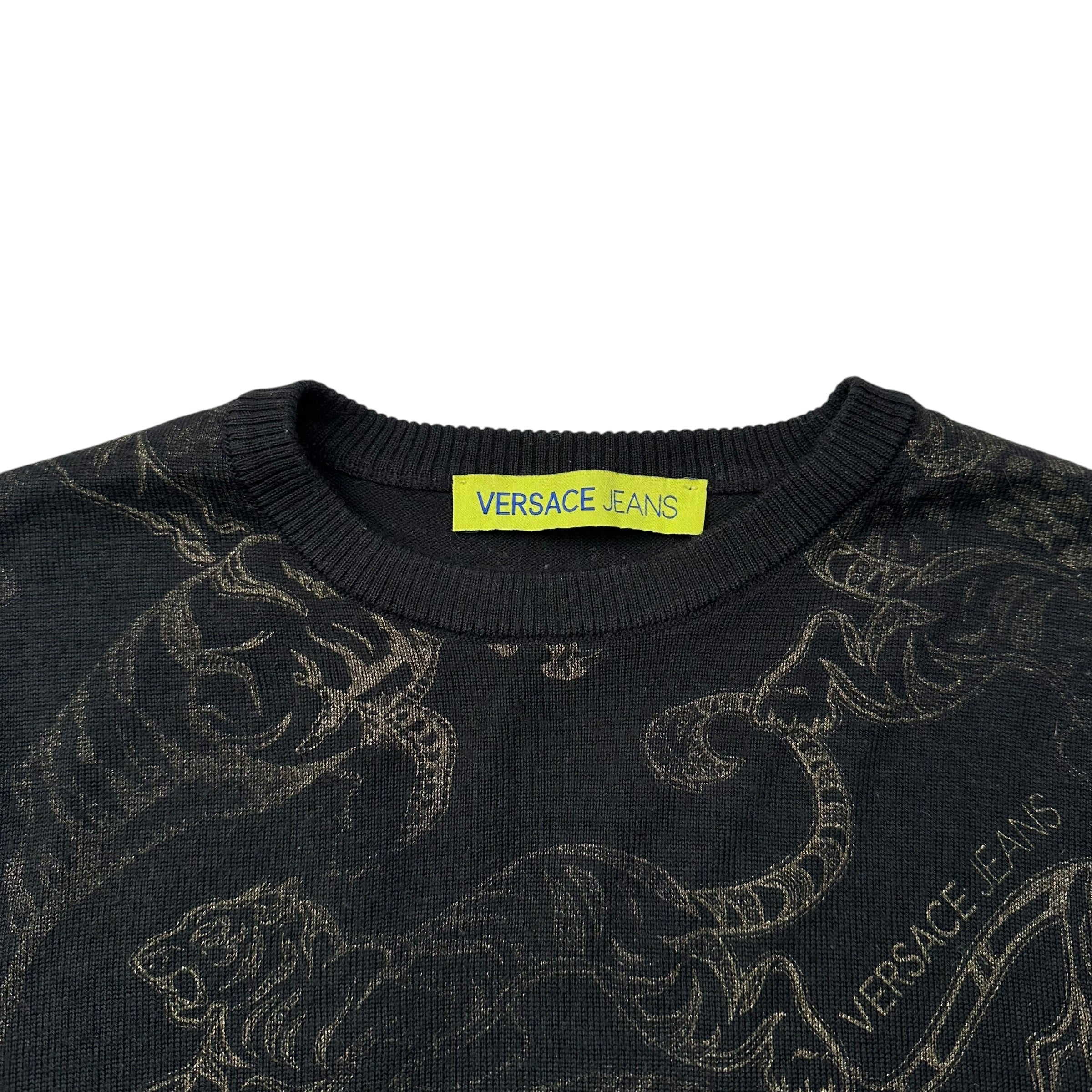 Versace Sweater (M)