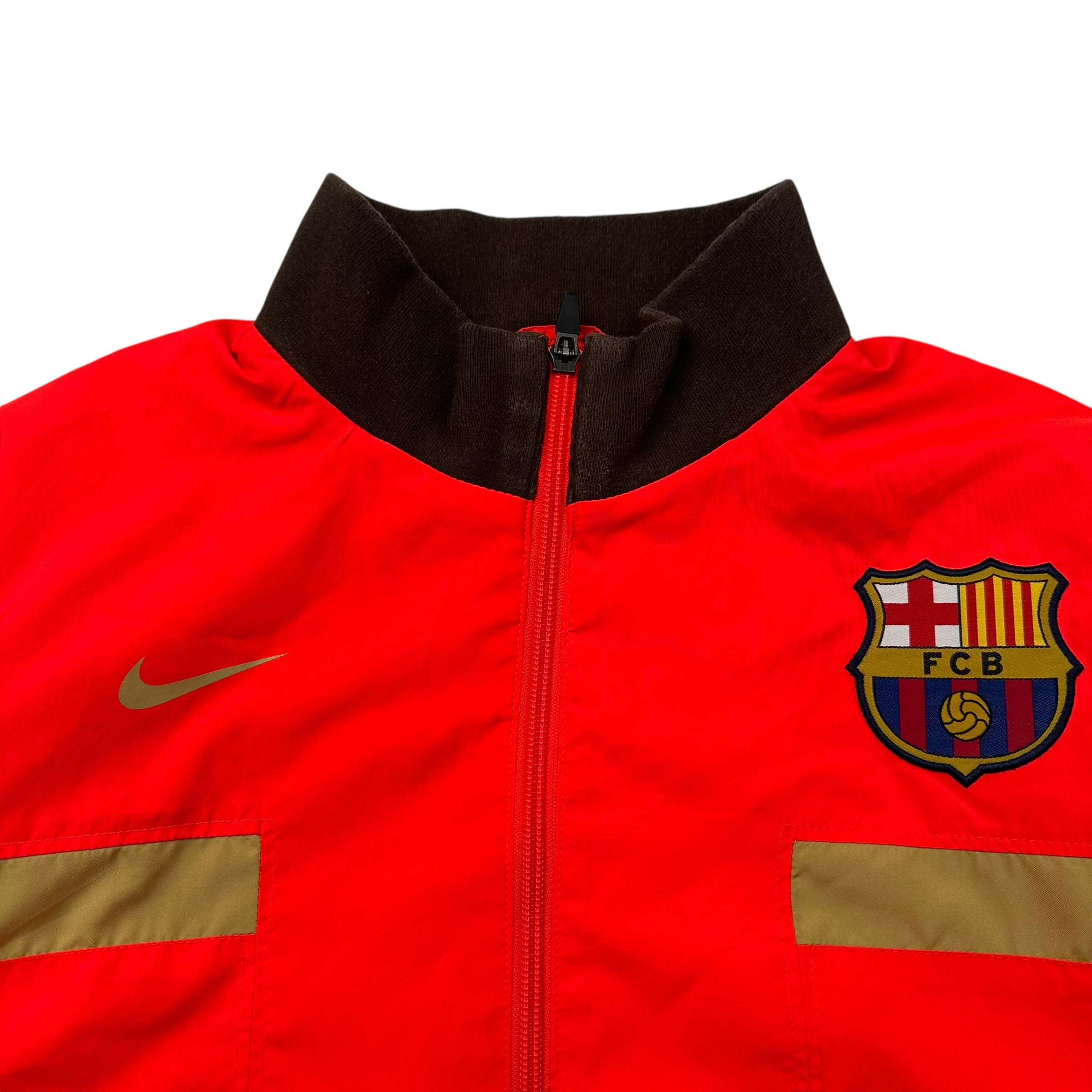 Nike FC Barcelona Tracksuit (S)