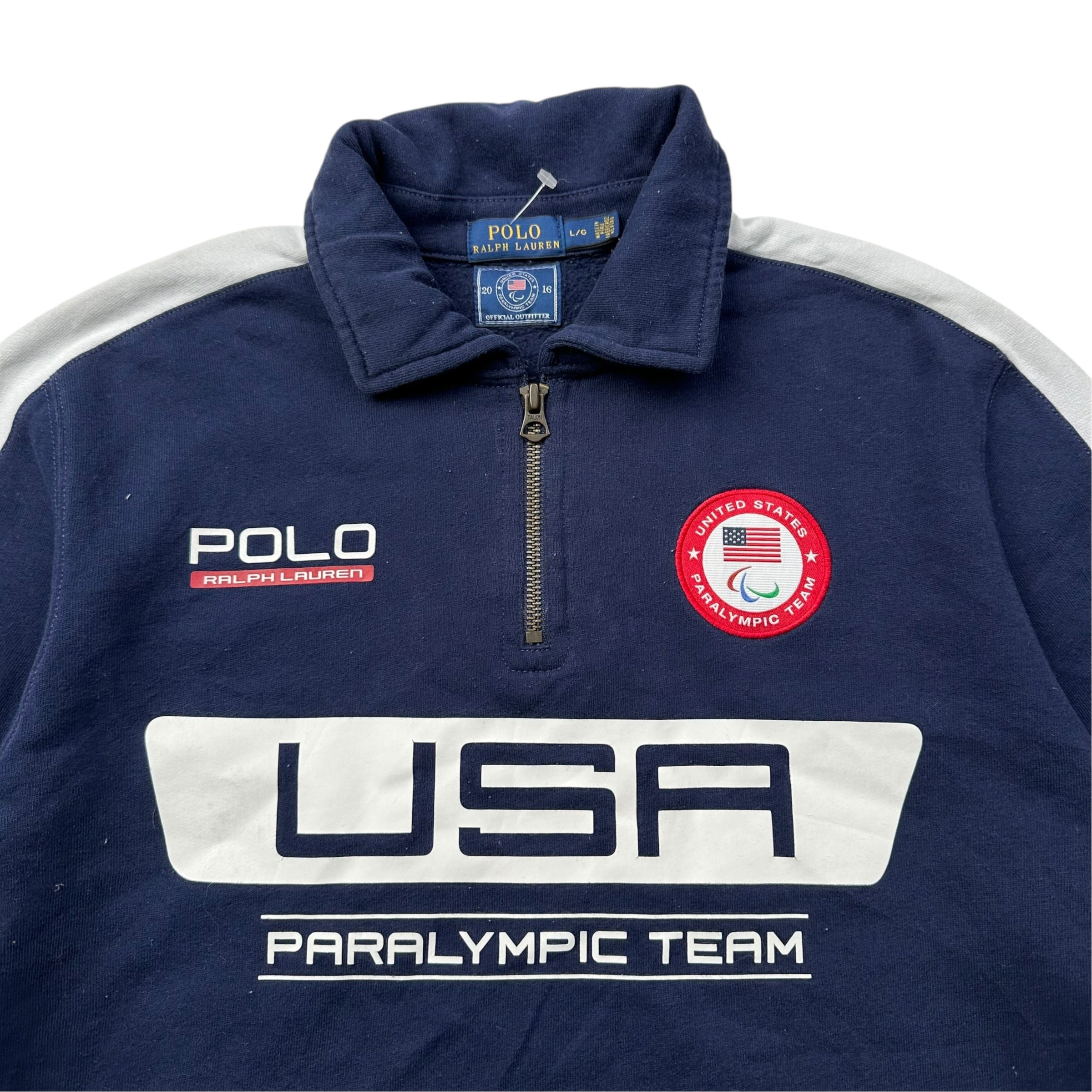 Ralph Lauren Paralympics Sweater (M)