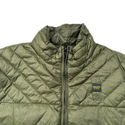 Blauer Puffer Jacket (S)