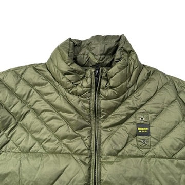 Blauer Puffer Jacket (S)