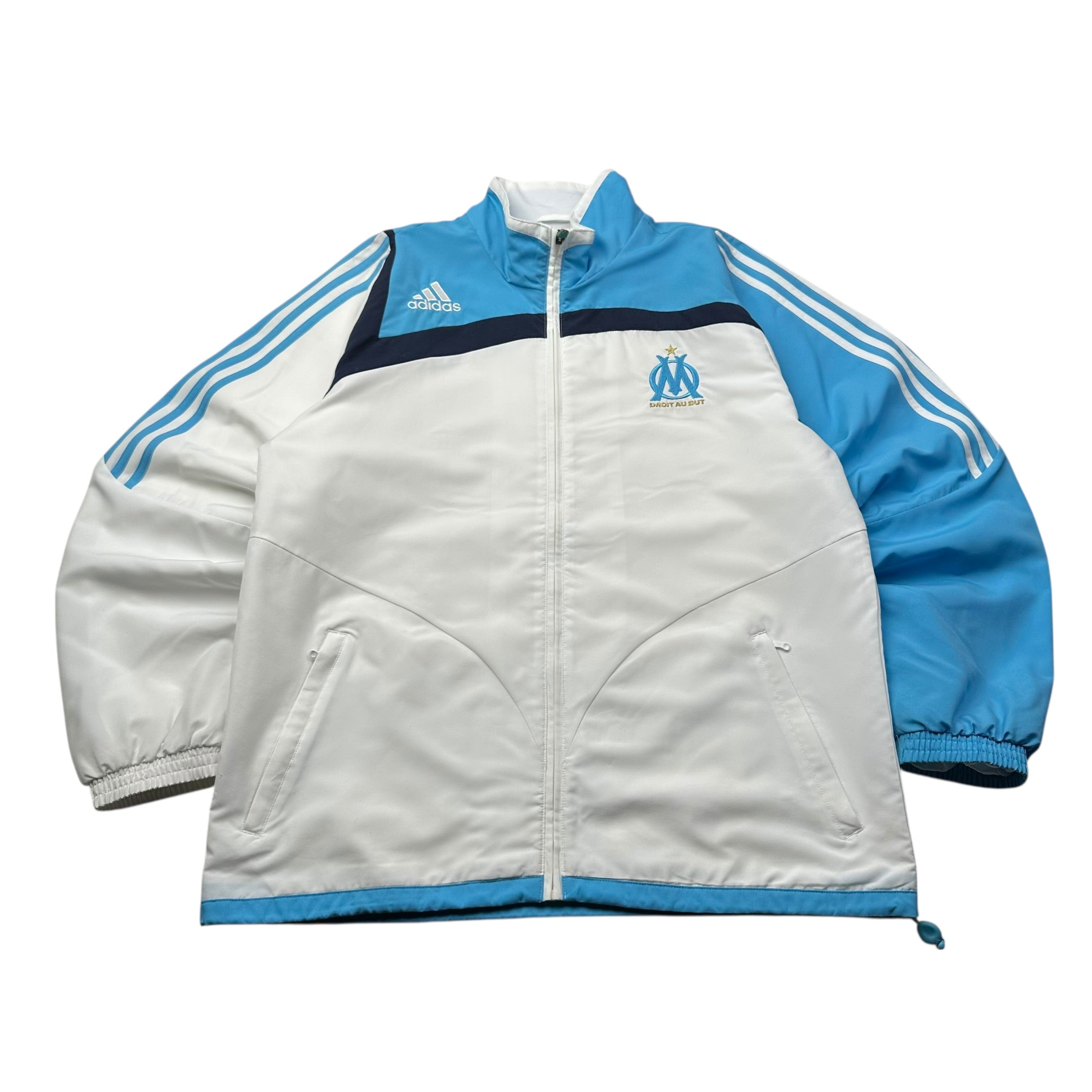 Adidas Olympique Marseille Tracksuit (L)