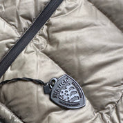 Blauer Puffer Jacket (S)