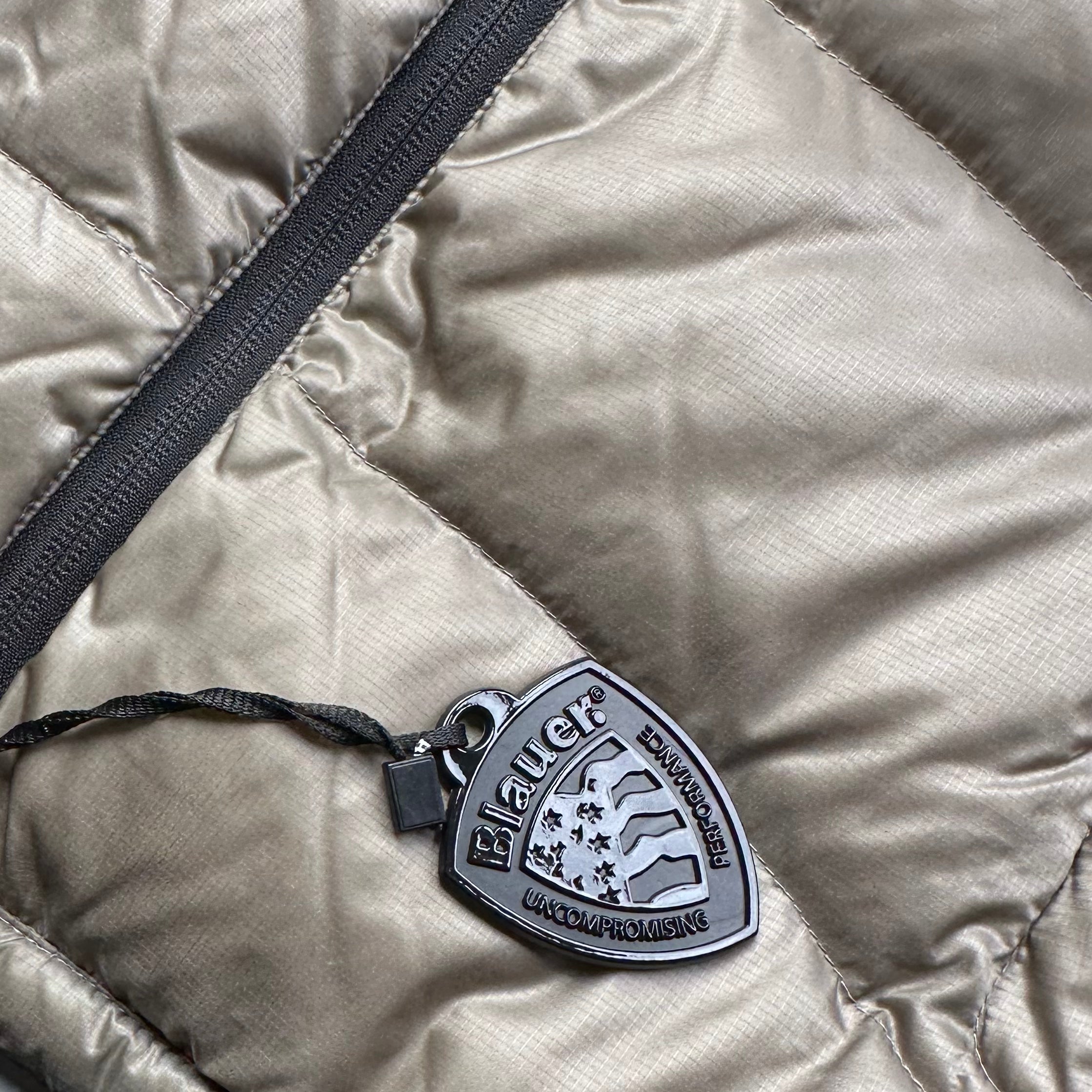 Blauer Puffer Jacket (S)