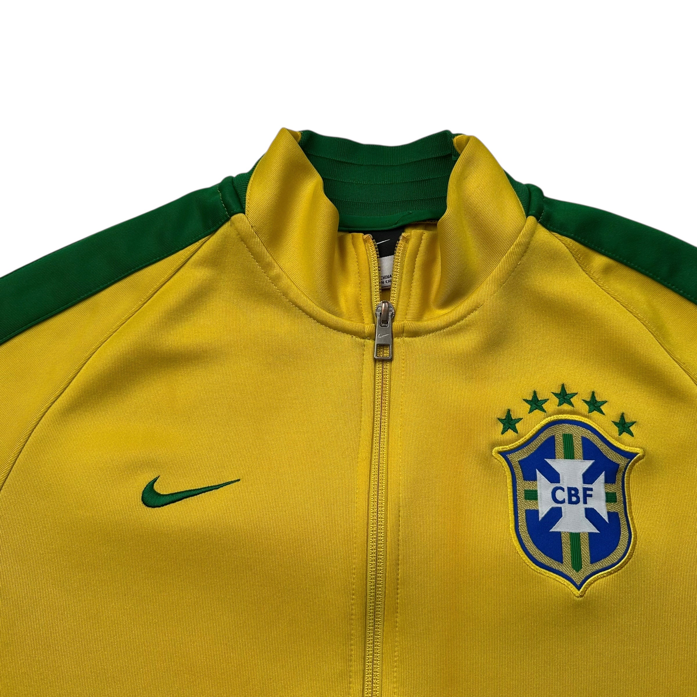 Rare Nike Brasil Trackjacket (L)