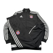 Adidas FC Bayern Munich Tracksuit (S)