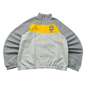 Rare Nike Brasil Trackjacket (M)