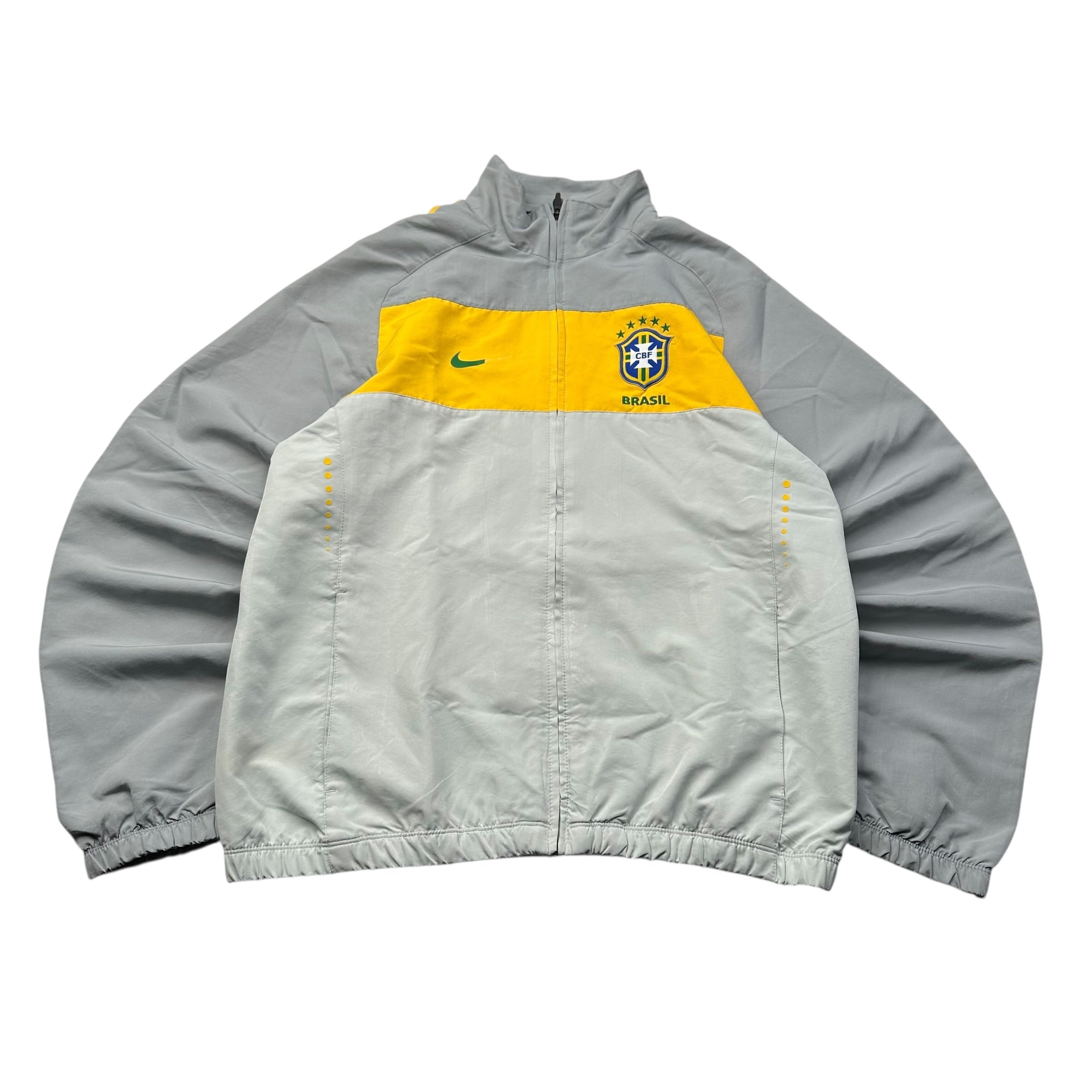 Rare Nike Brasil Trackjacket (M)