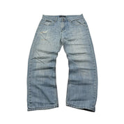 Armani Big Print Jeans (S)