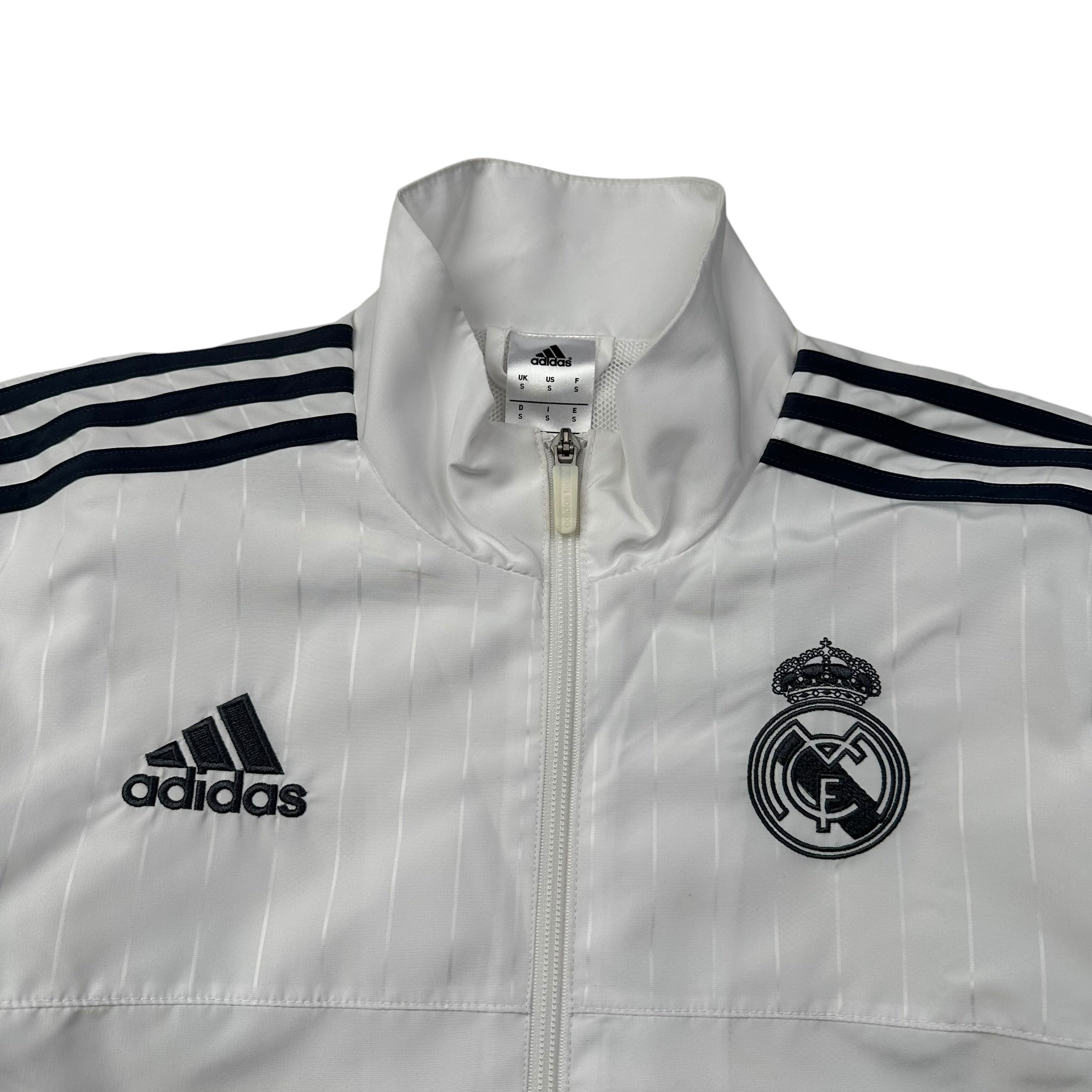 Adidas Real Madrid Tracksuit (S)