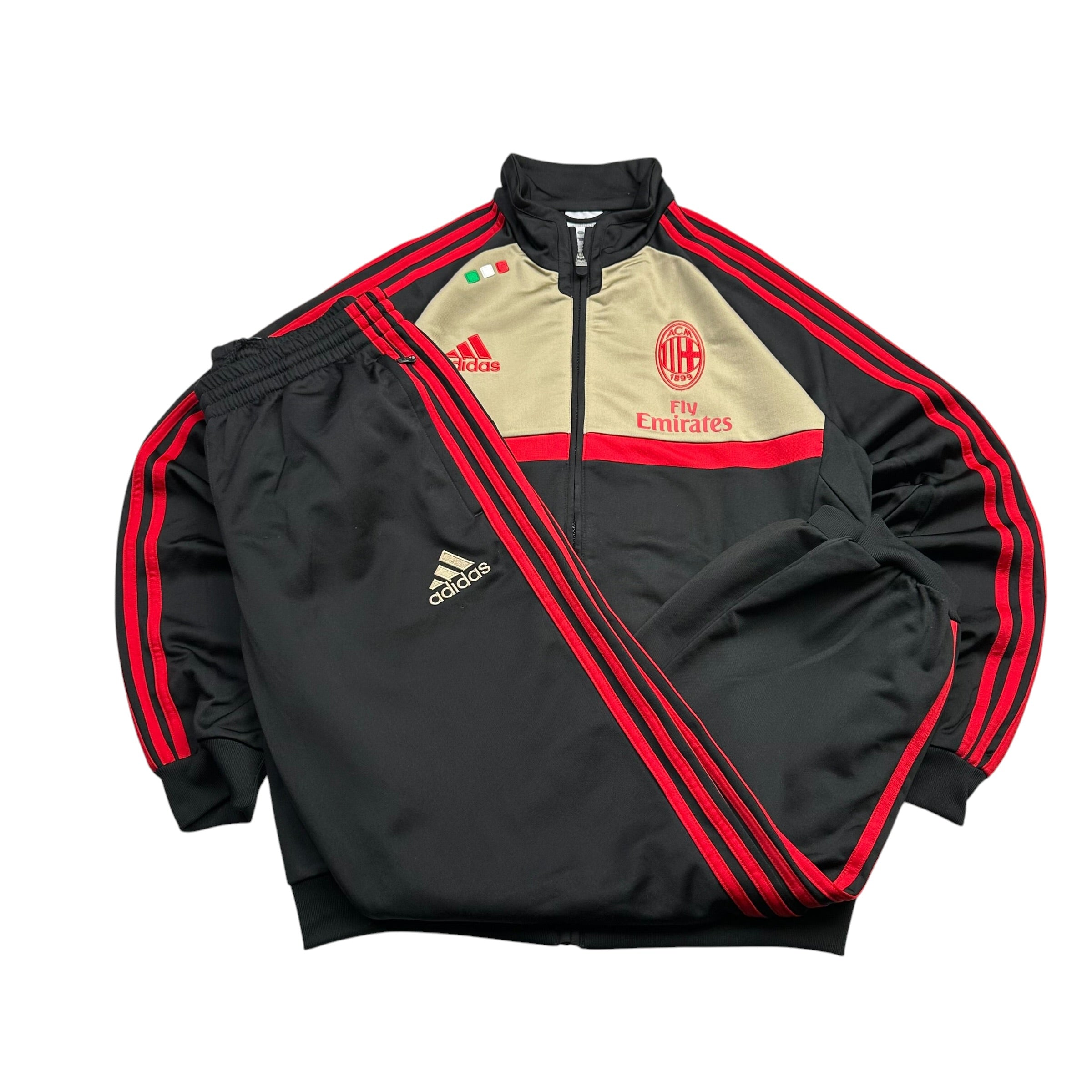 Adidas AC Milan Tracksuit (S)