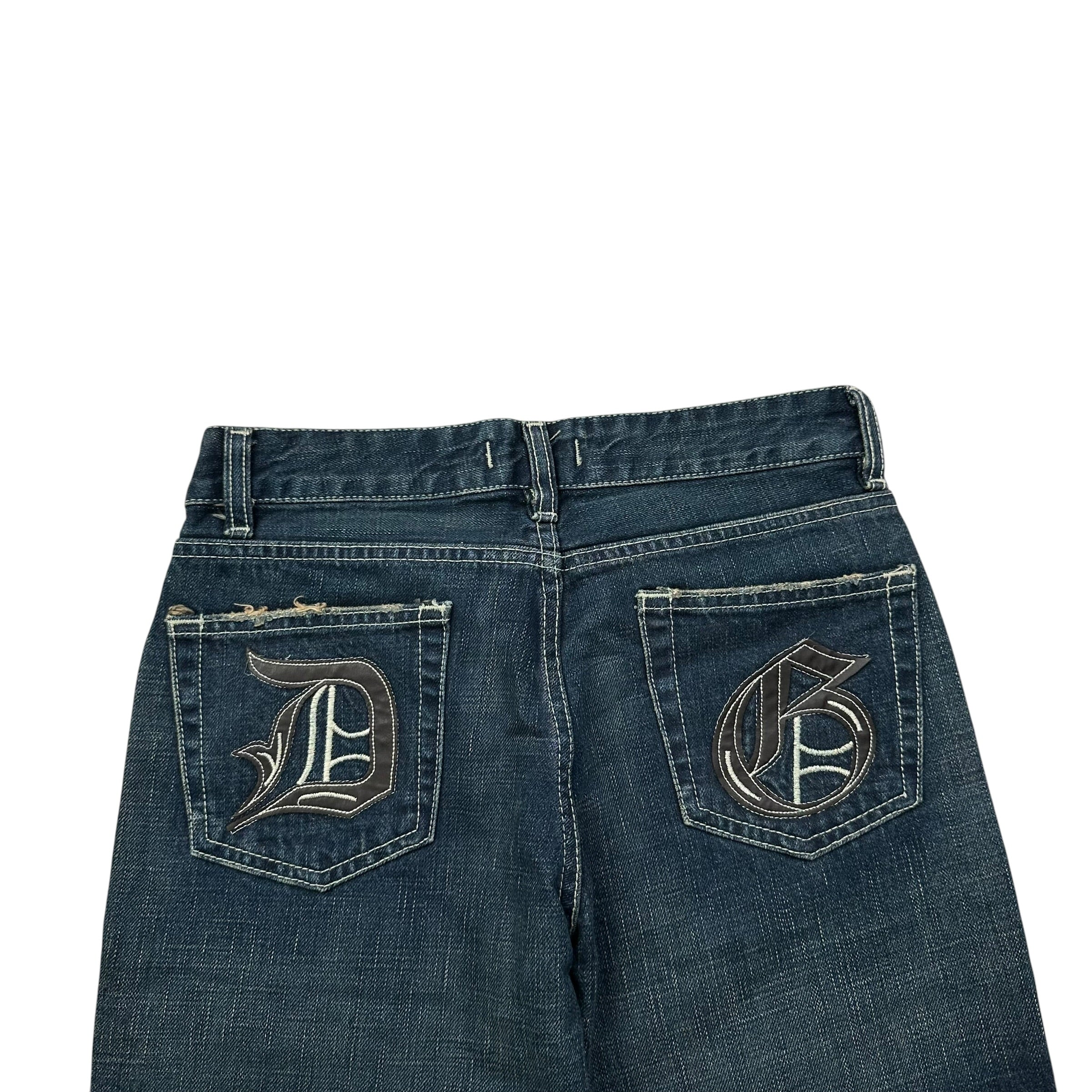 Dolce & Gabbana Big Print Jeans (S)