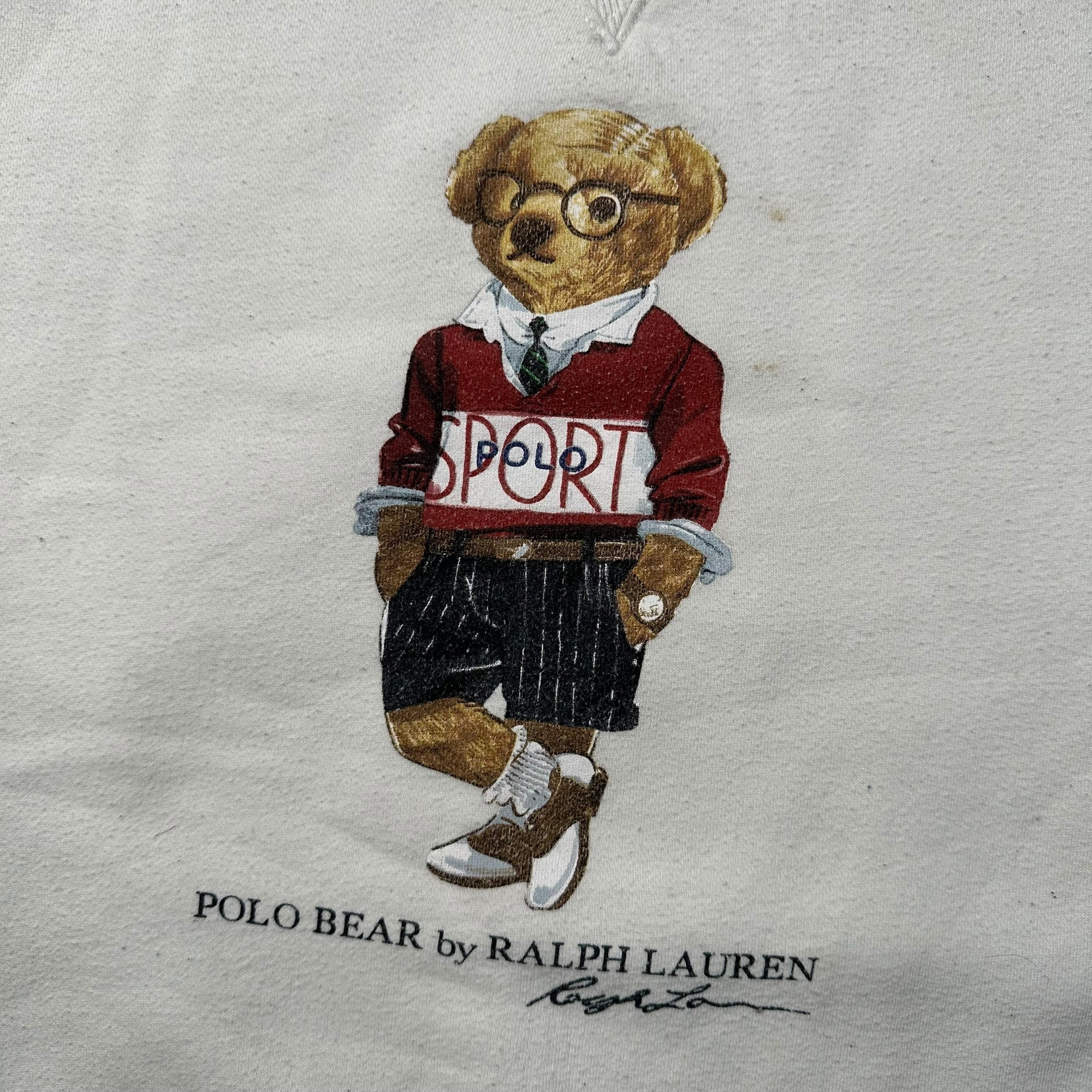 Ralph Lauren Polo Bear Sweater (L)