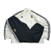Adidas Real Madrid Tracksuit (L)