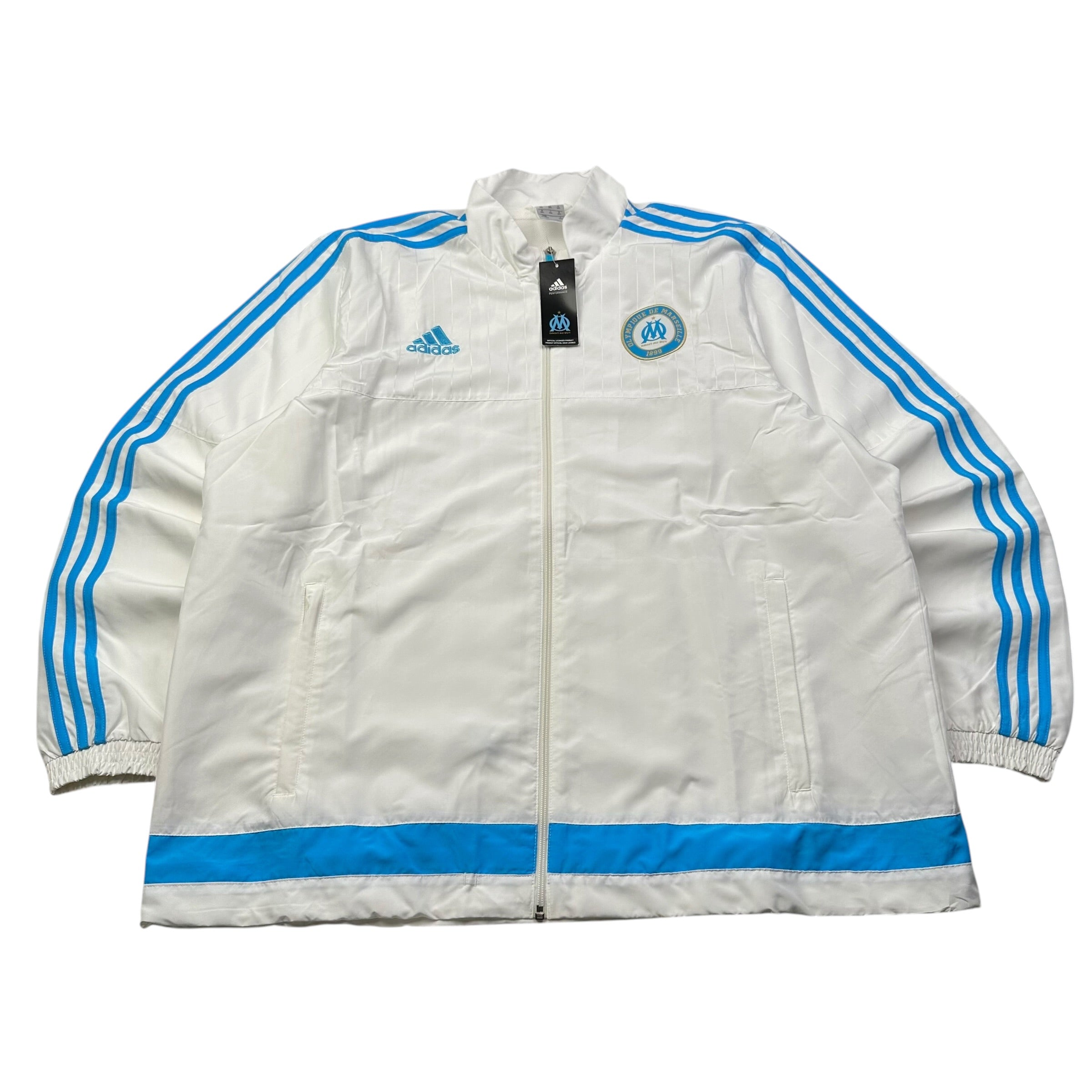 Adidas Olympique Marseille Tracksuit (XXL)