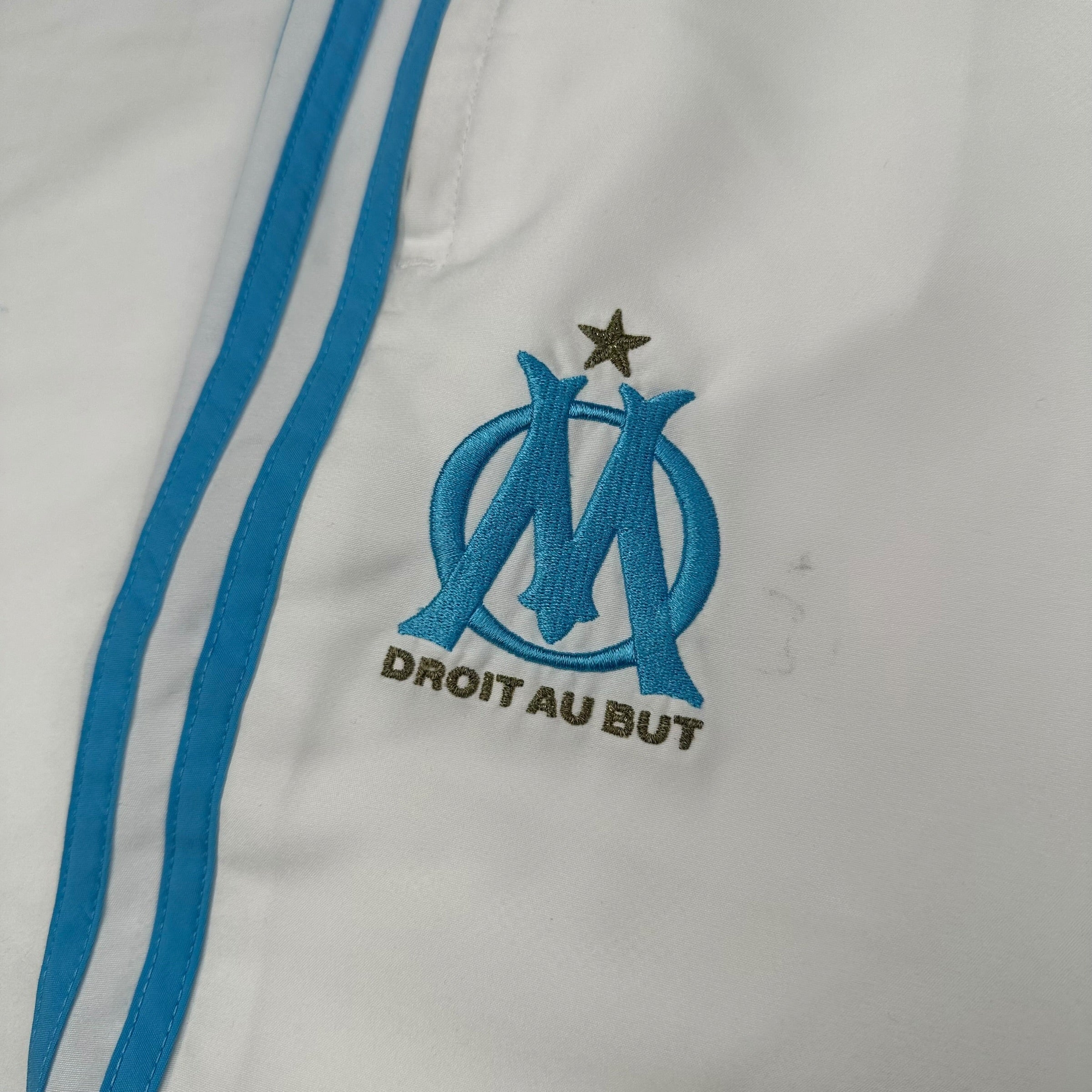 Adidas Olympique Marseille Tracksuit (M)