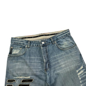 Armani Big Print Jeans (L)