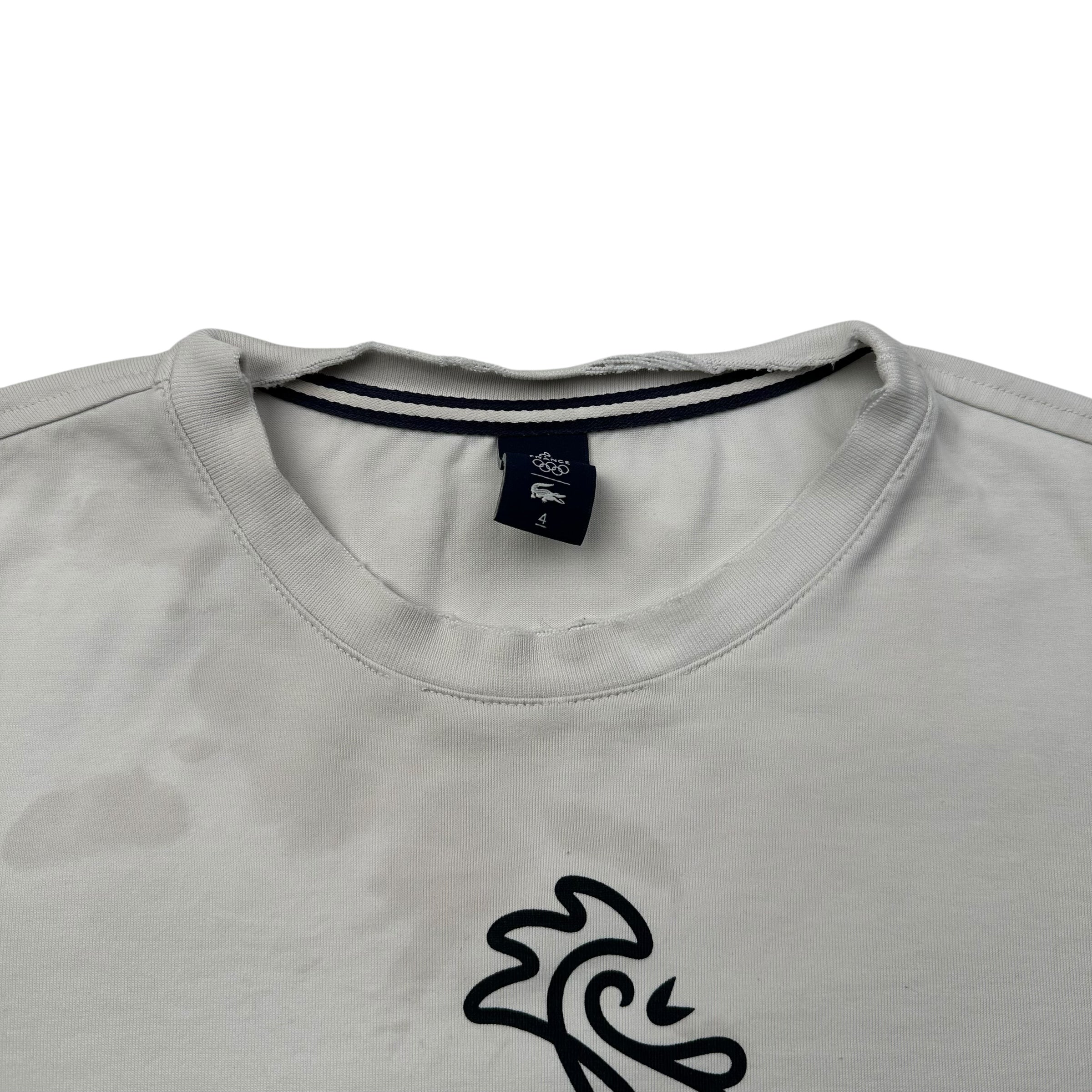 Lacoste France Olympia T-Shirt (M)