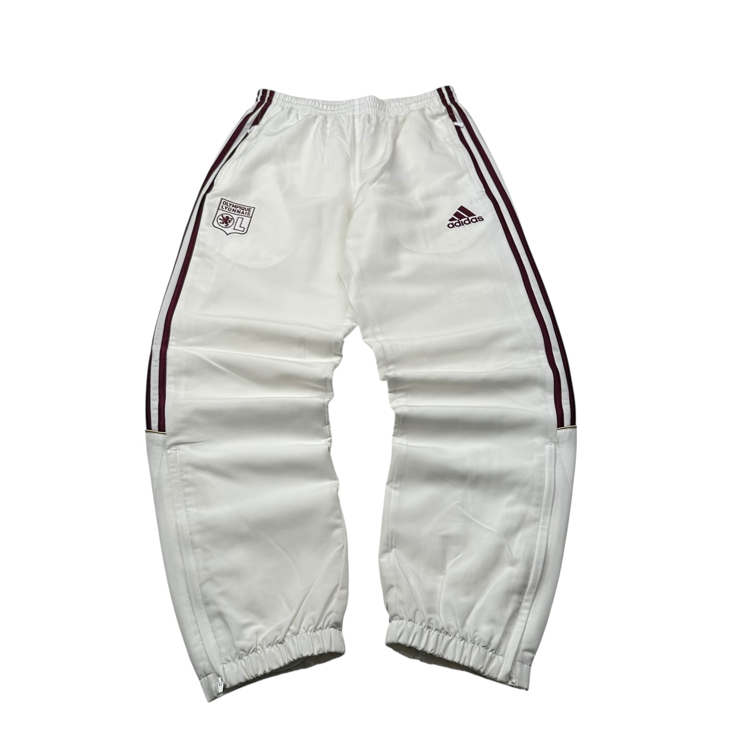 Adidas Olympique Lyon Tracksuit (S)