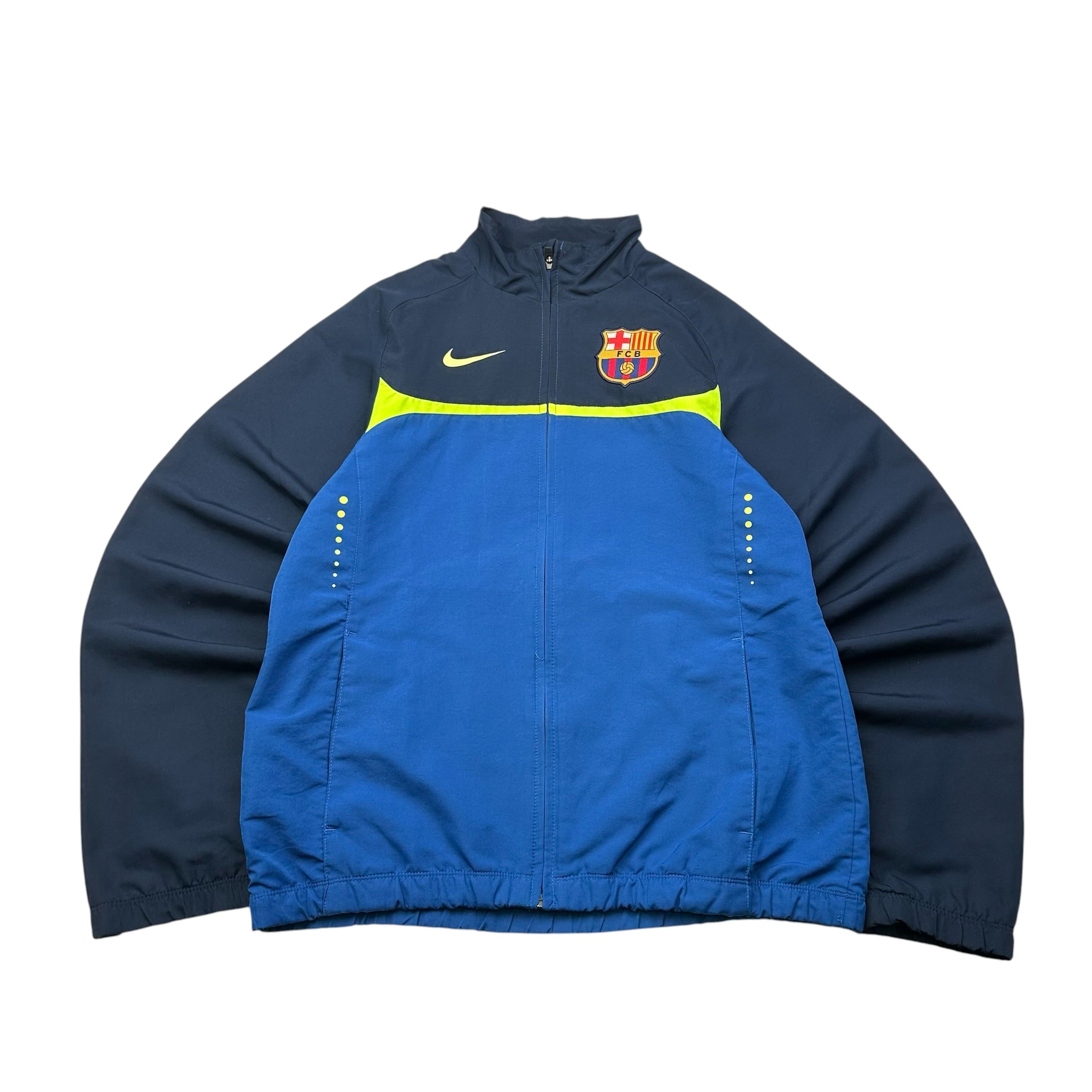 Nike FC Barcelona Tracksuit (S)