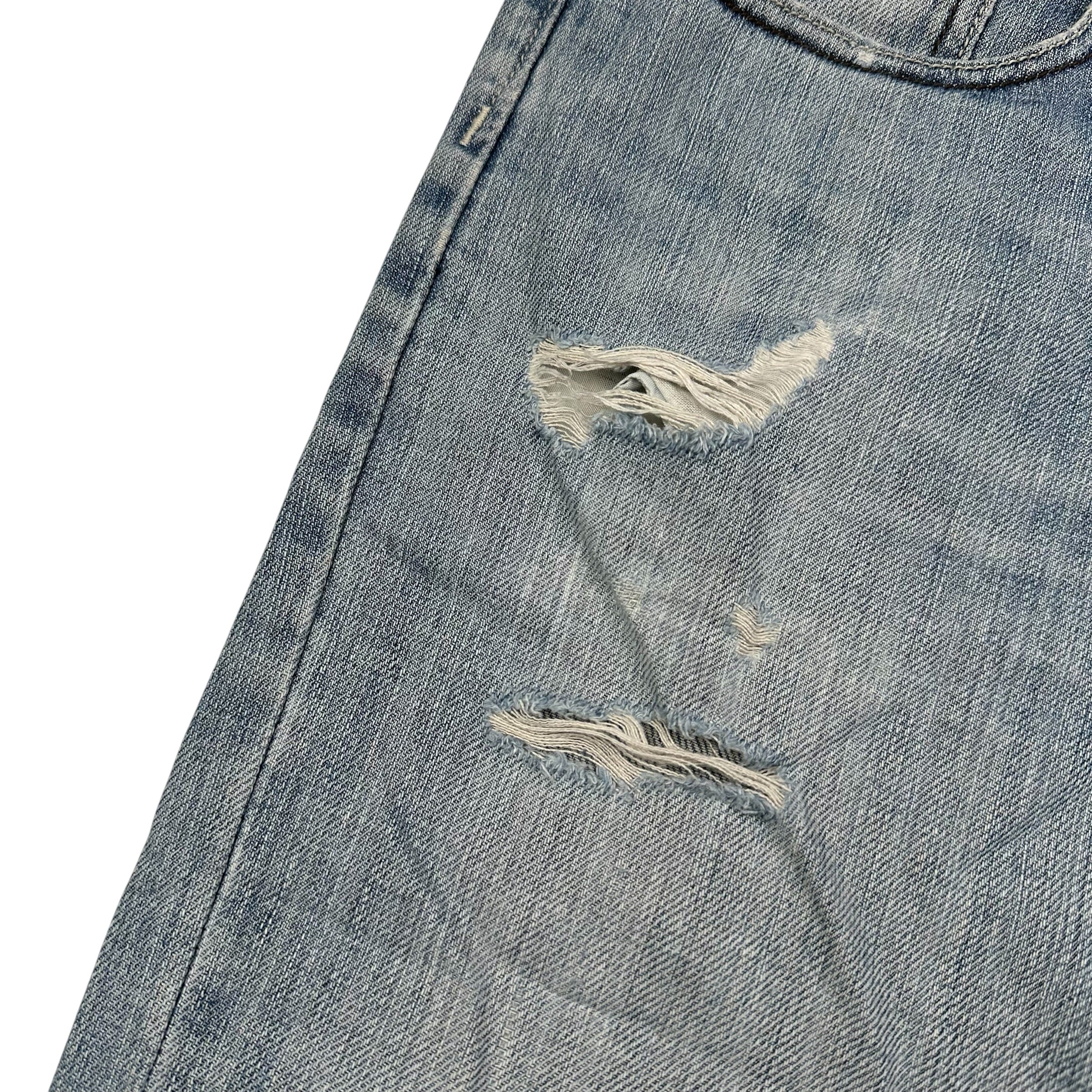 Armani Big Print Jeans (S)